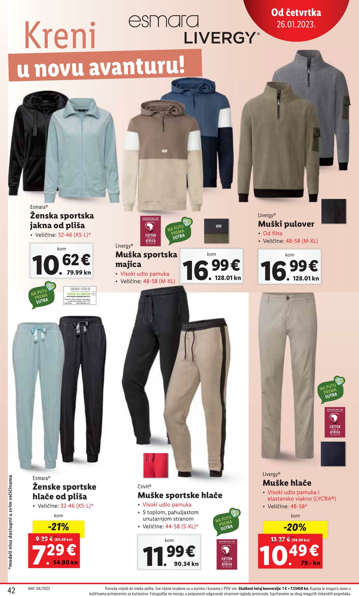 Katalog Lidl 23.01.2023 - 29.01.2023