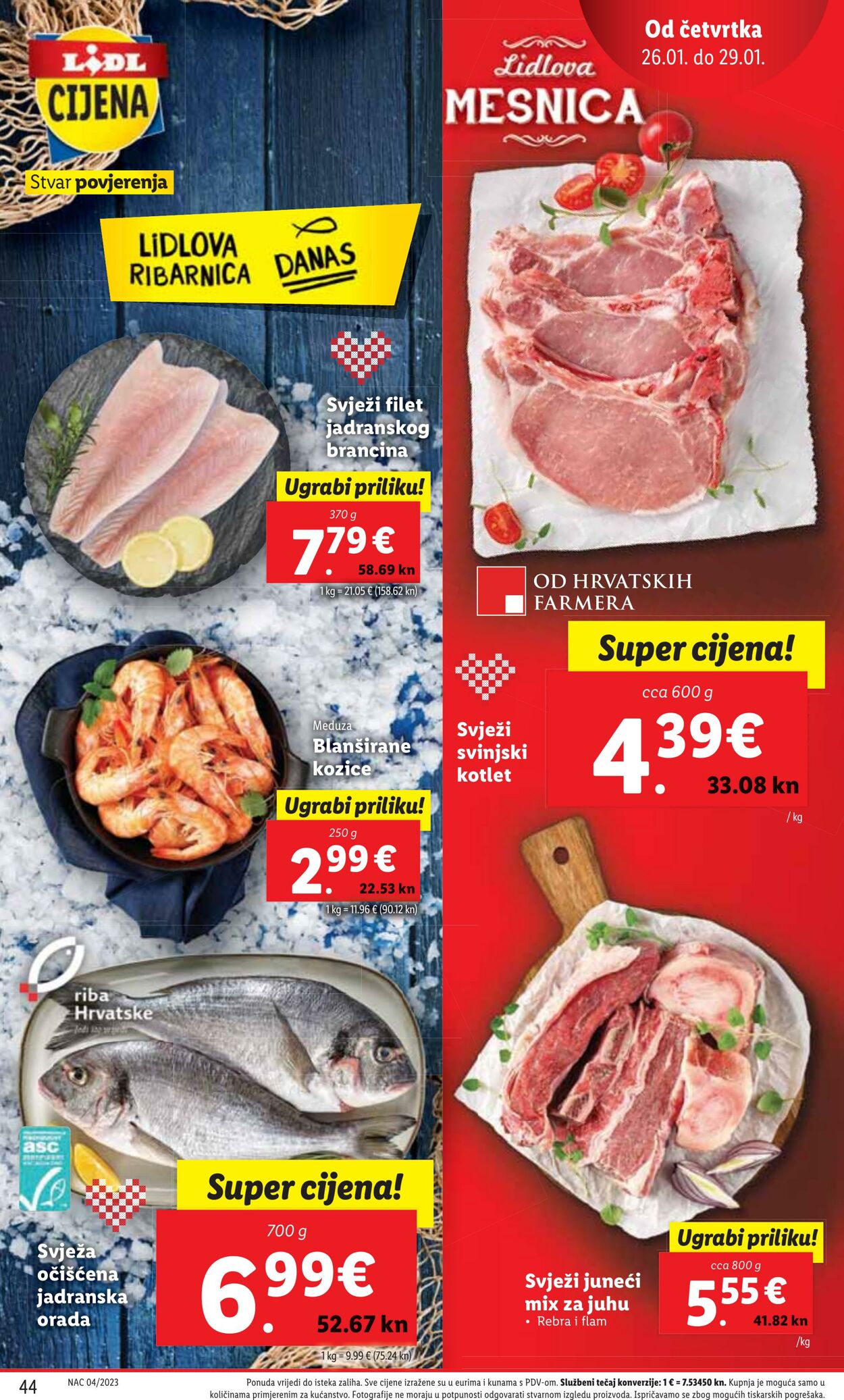 Katalog Lidl 23.01.2023 - 29.01.2023