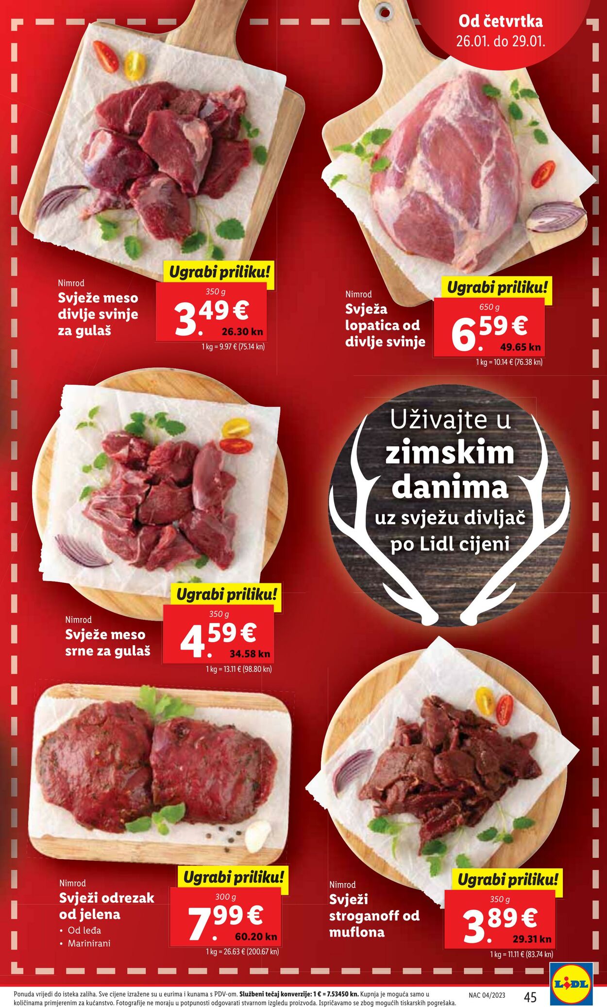 Katalog Lidl 23.01.2023 - 29.01.2023