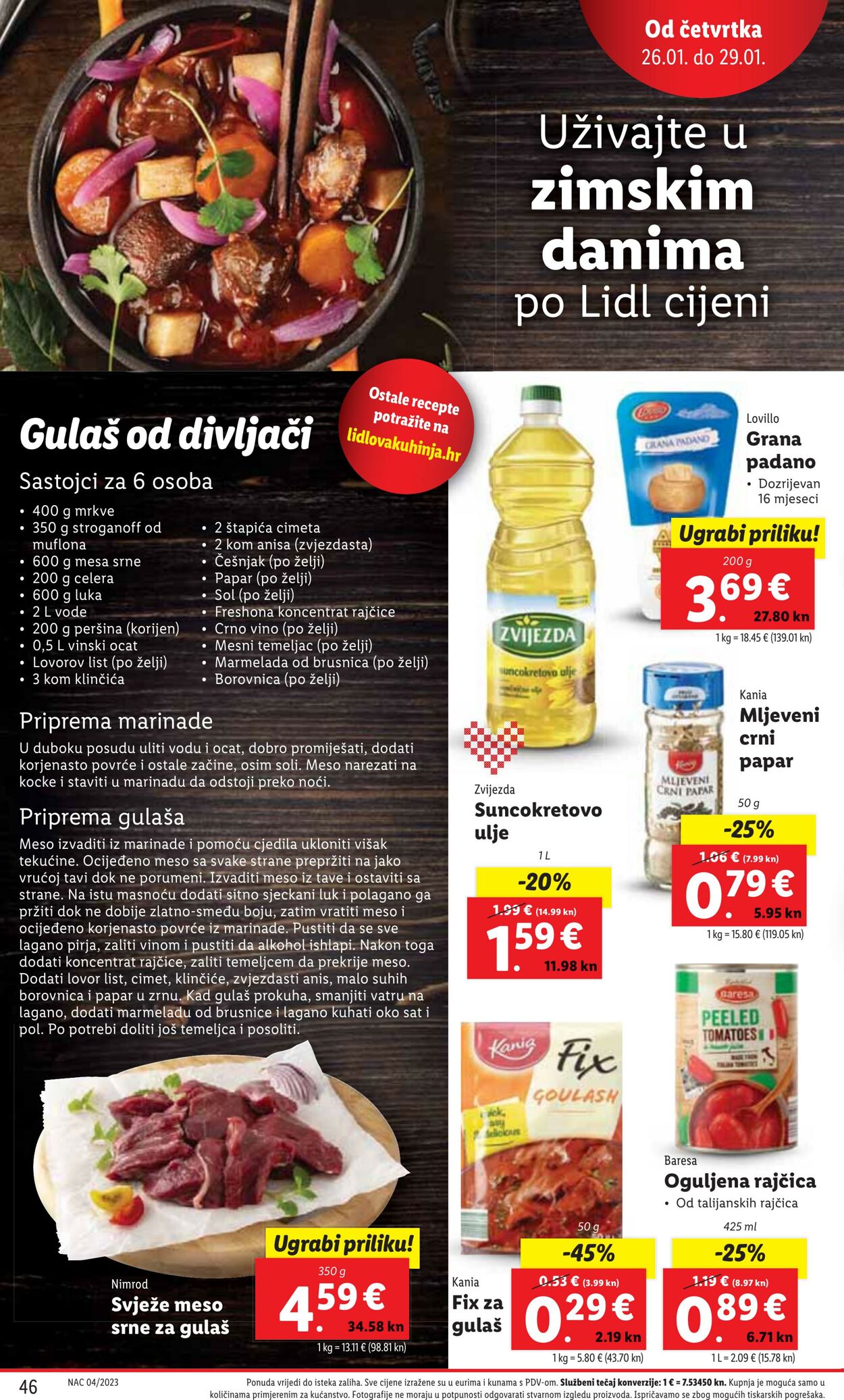 Katalog Lidl 23.01.2023 - 29.01.2023