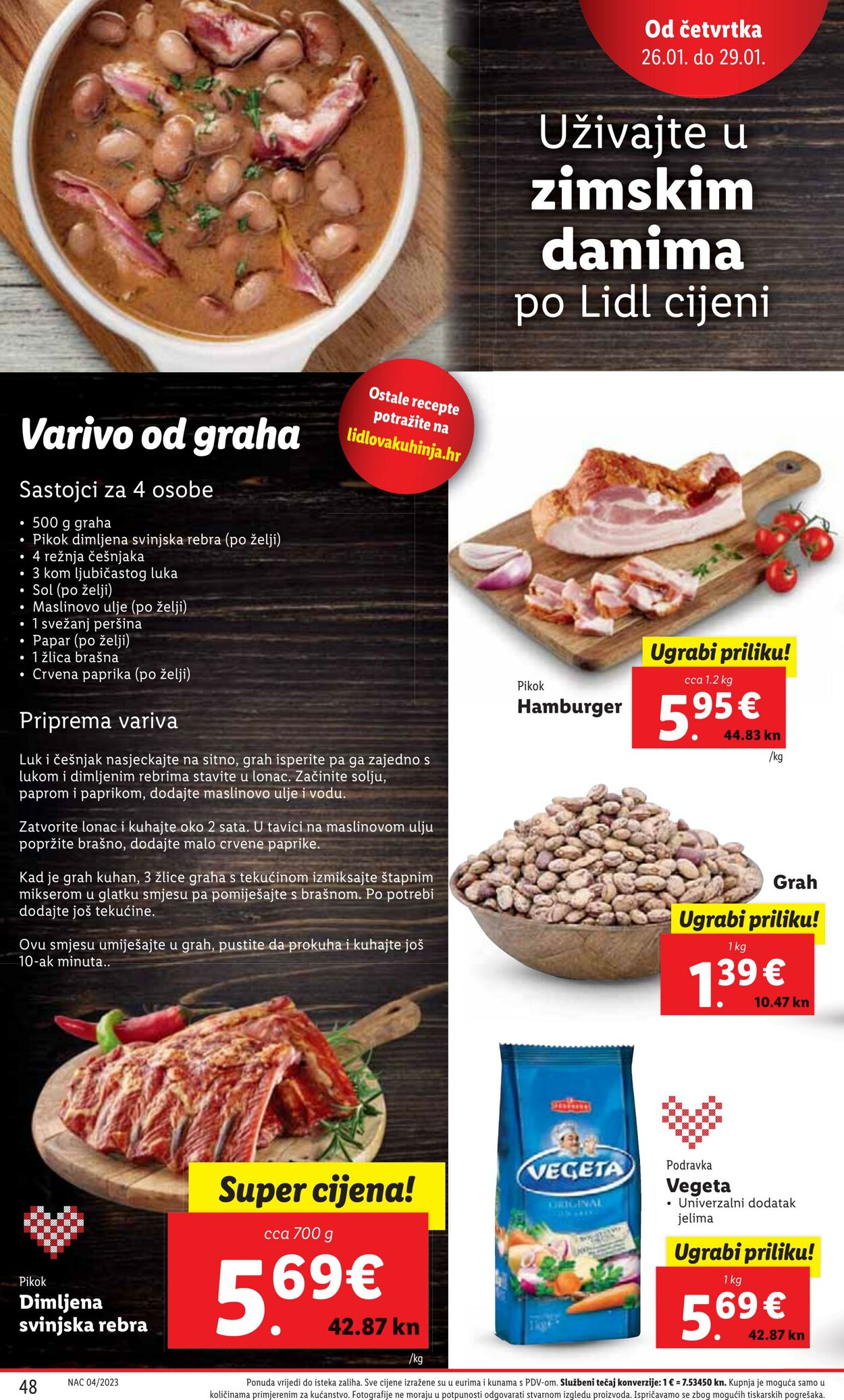 Katalog Lidl 23.01.2023 - 29.01.2023