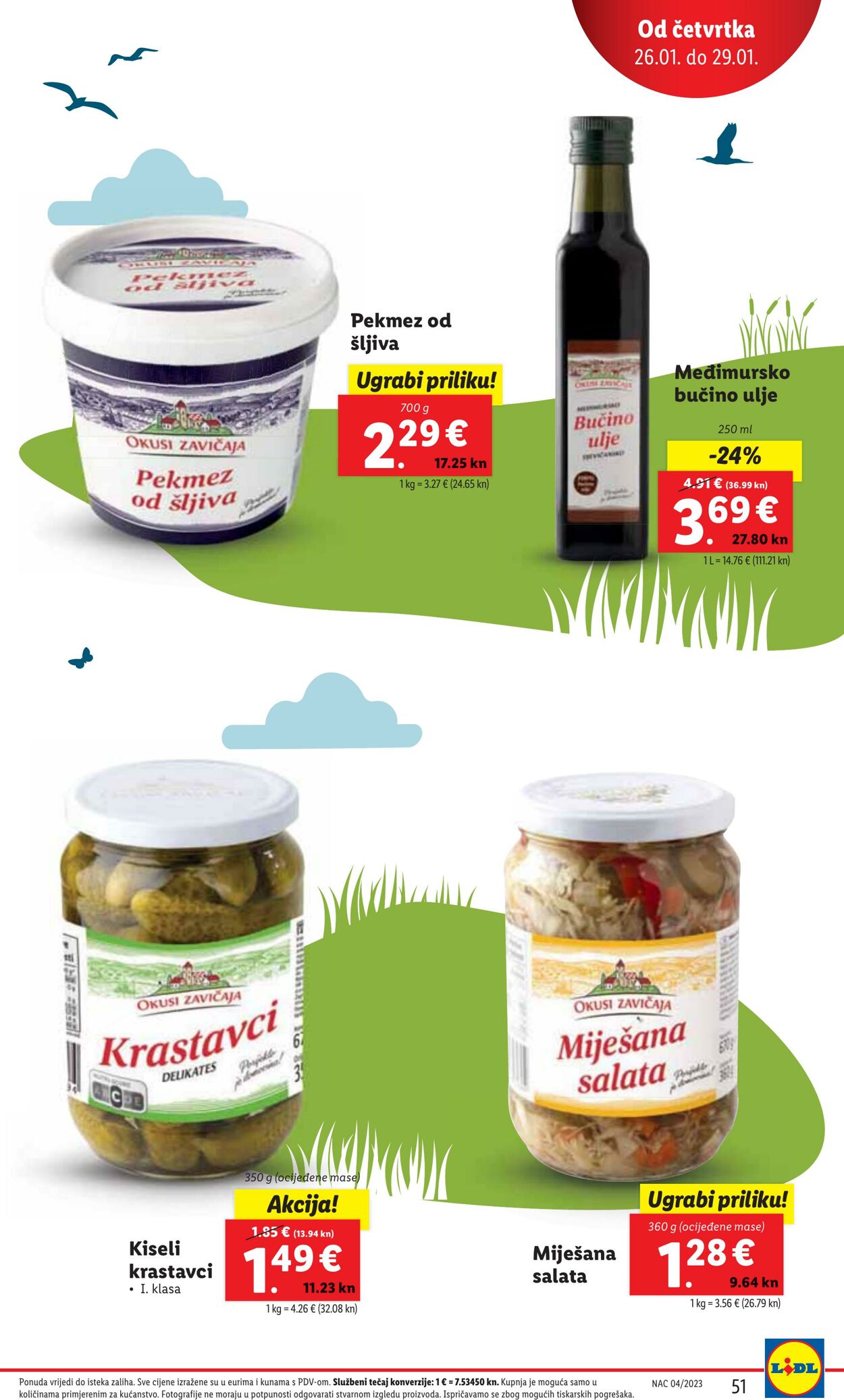 Katalog Lidl 23.01.2023 - 29.01.2023