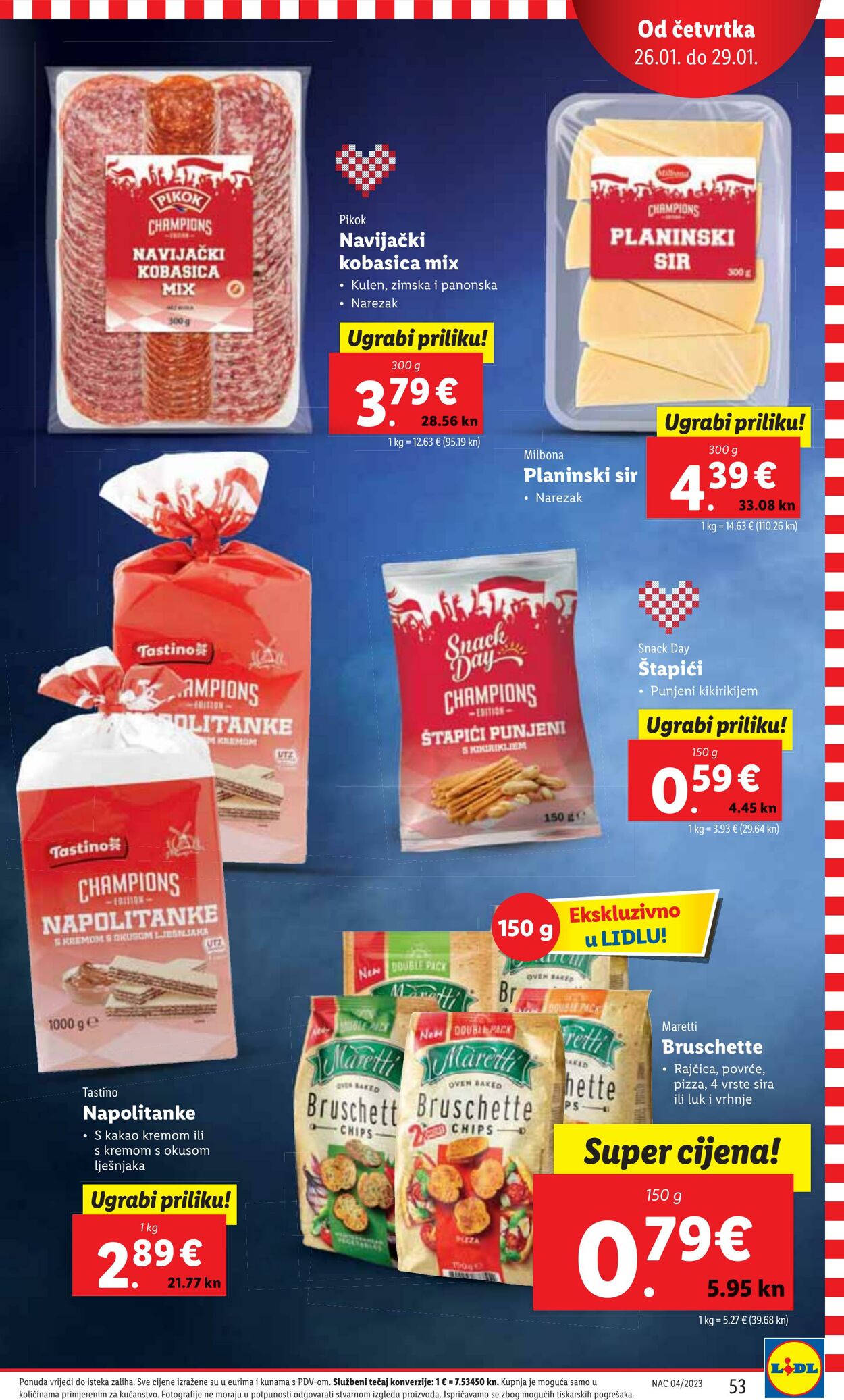 Katalog Lidl 23.01.2023 - 29.01.2023