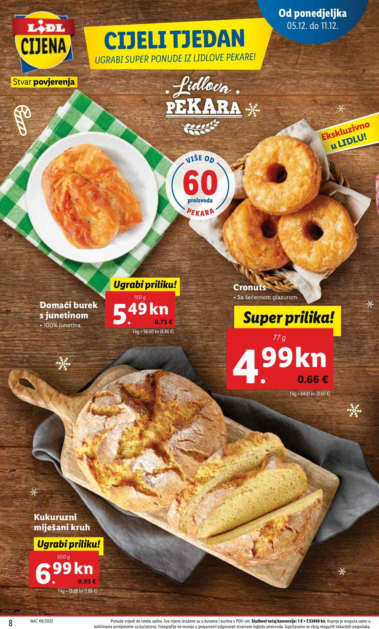 Katalog Lidl 05.12.2022 - 11.12.2022