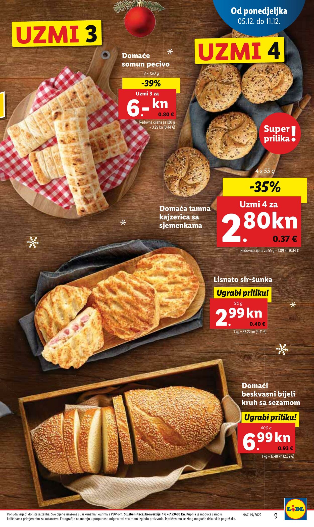 Katalog Lidl 05.12.2022 - 11.12.2022