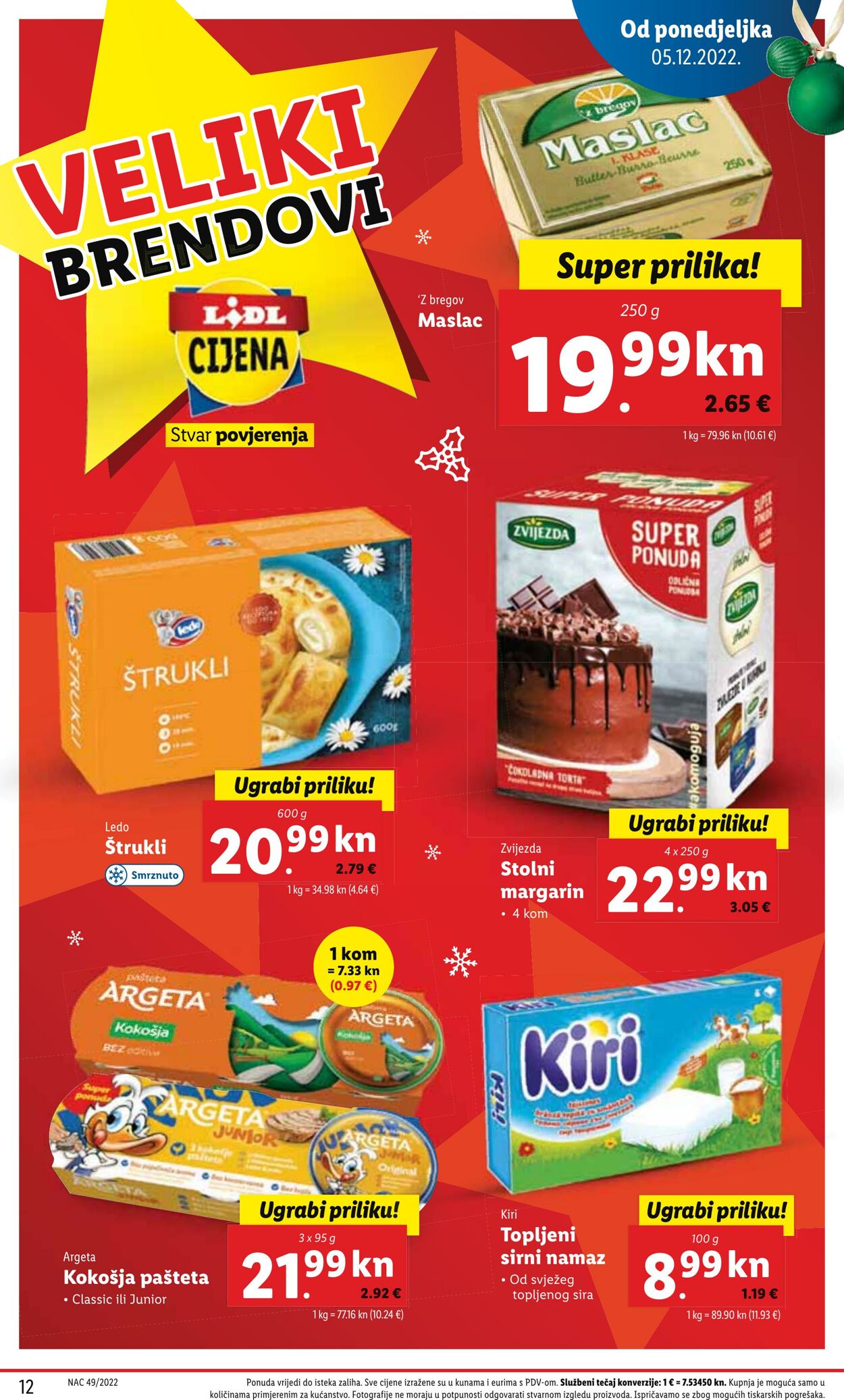 Katalog Lidl 05.12.2022 - 11.12.2022