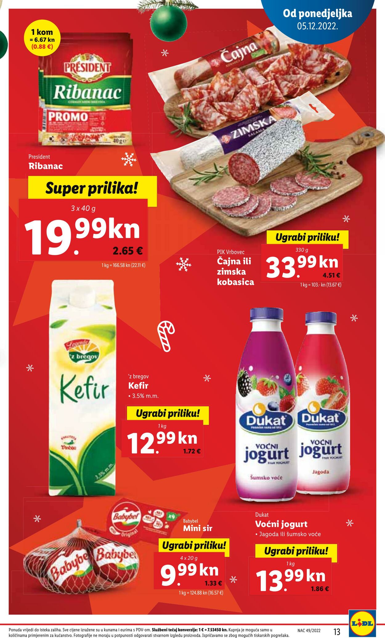 Katalog Lidl 05.12.2022 - 11.12.2022