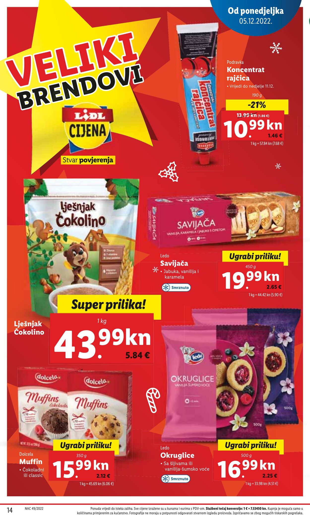 Katalog Lidl 05.12.2022 - 11.12.2022