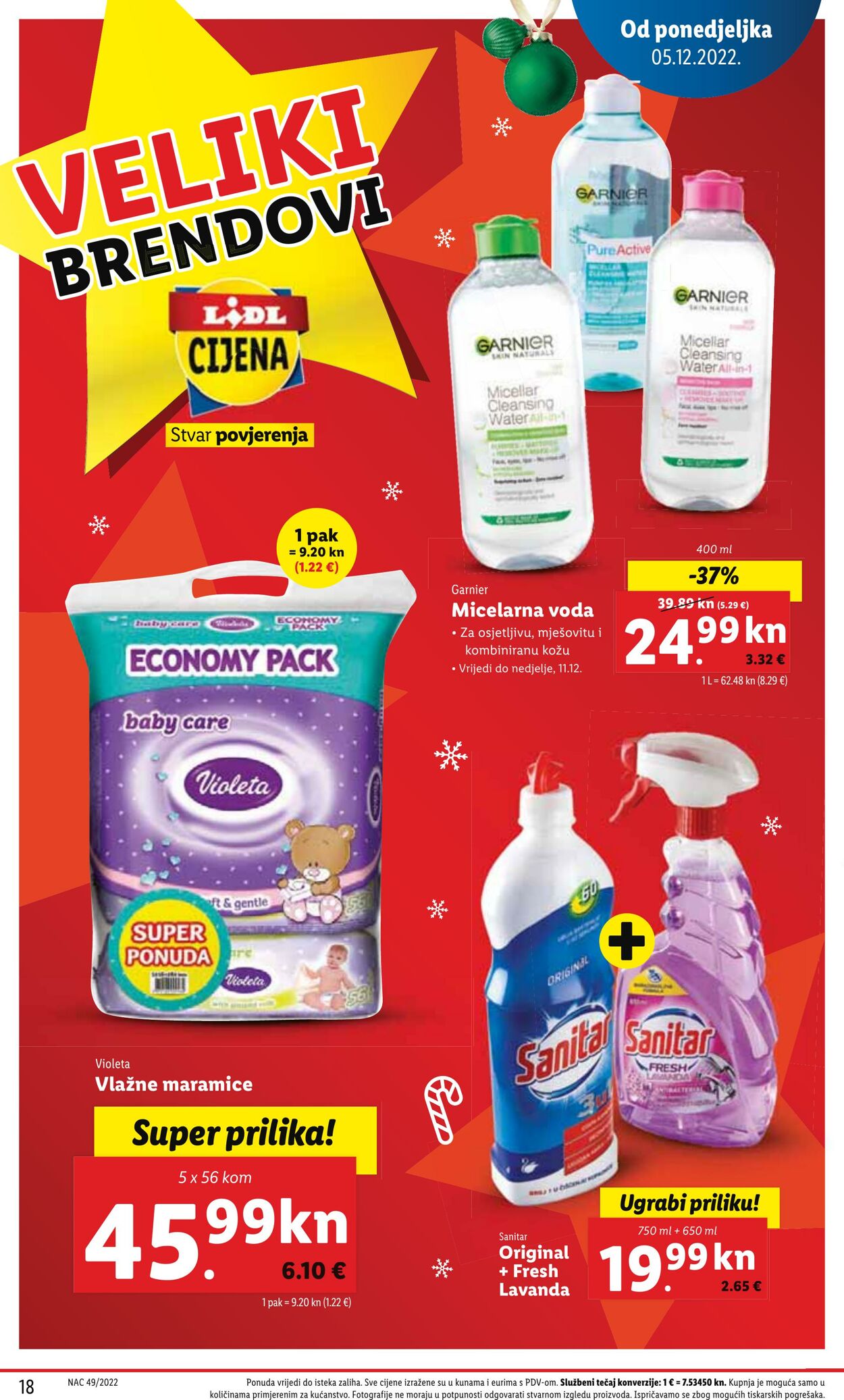 Katalog Lidl 05.12.2022 - 11.12.2022