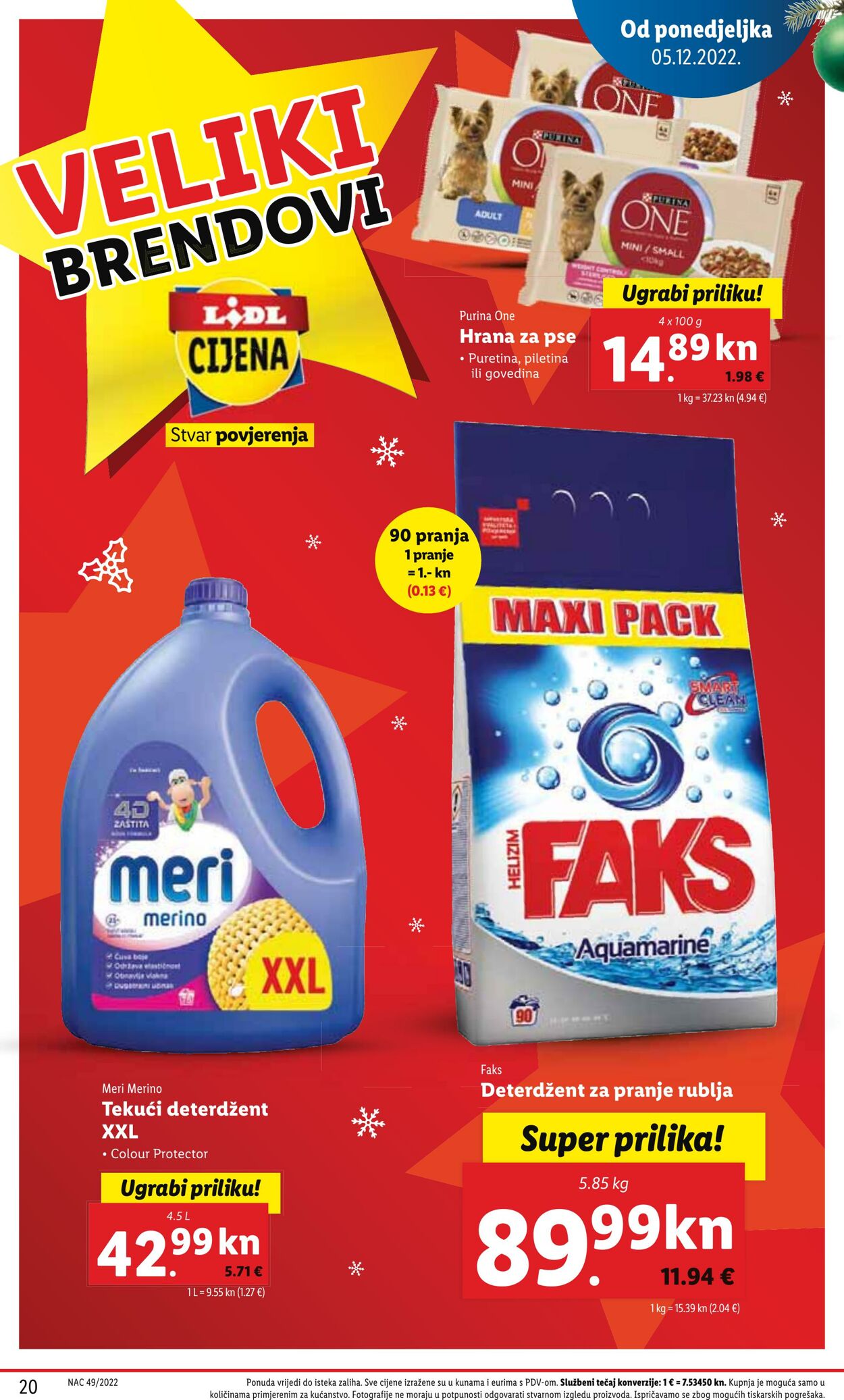 Katalog Lidl 05.12.2022 - 11.12.2022