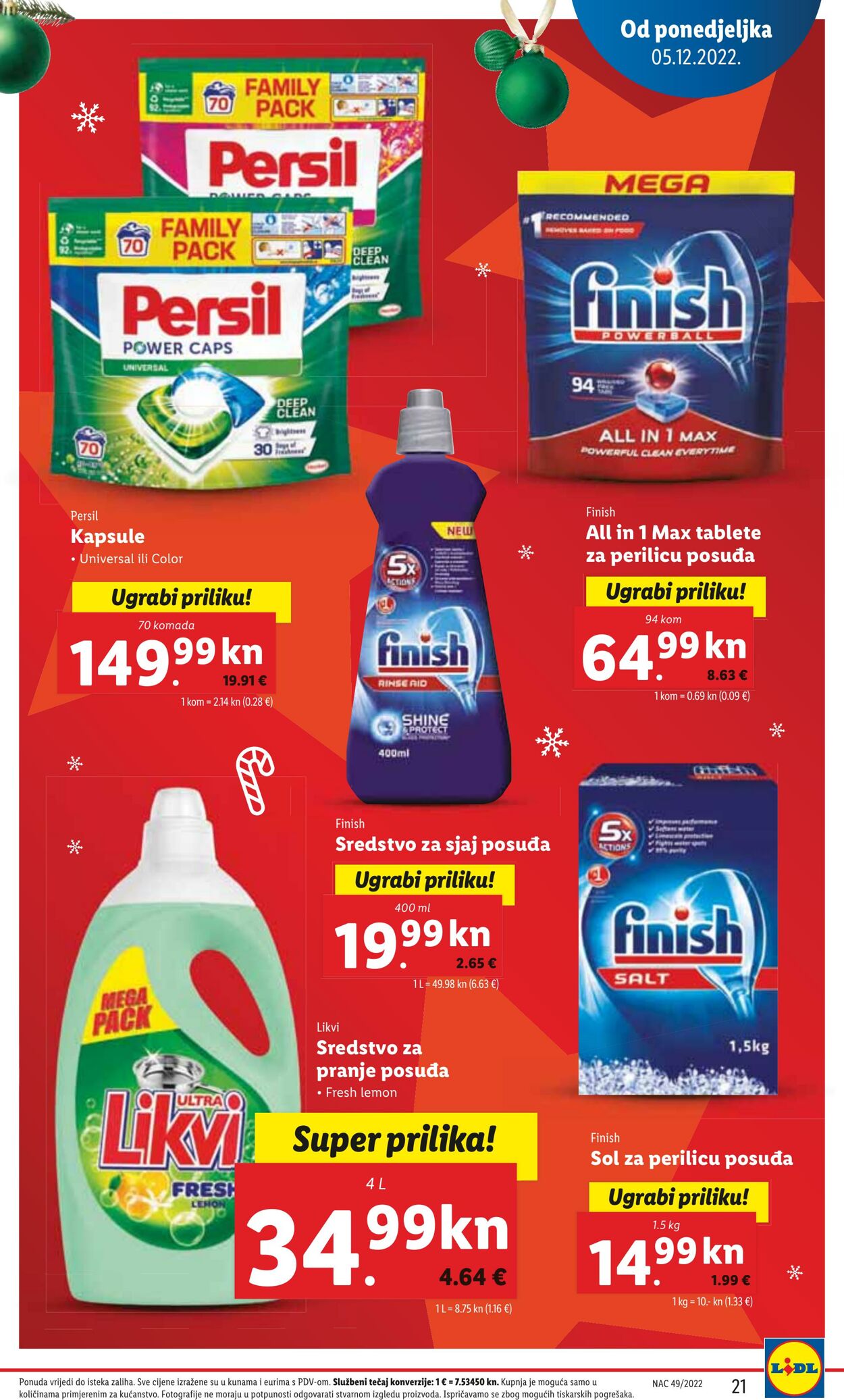 Katalog Lidl 05.12.2022 - 11.12.2022