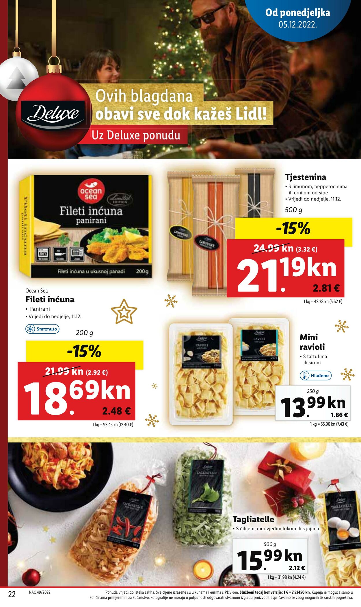 Katalog Lidl 05.12.2022 - 11.12.2022