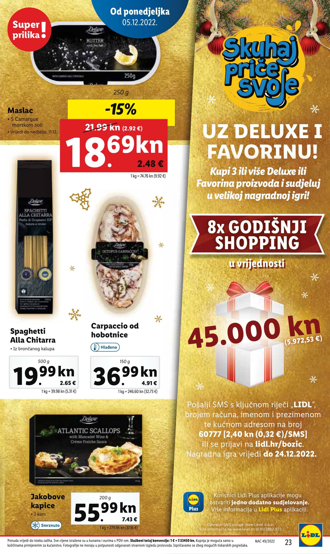 Katalog Lidl 05.12.2022 - 11.12.2022