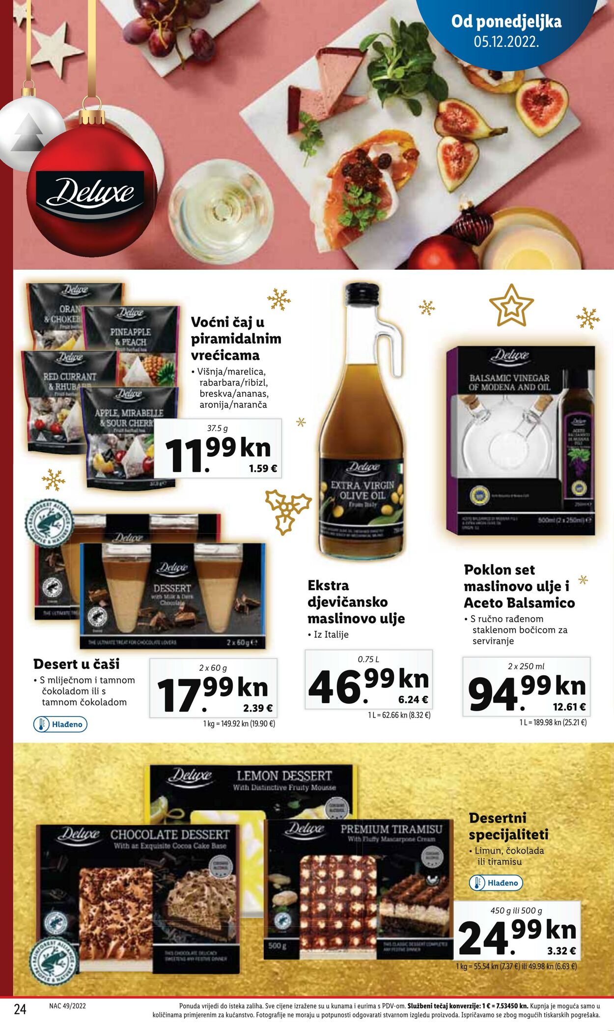 Katalog Lidl 05.12.2022 - 11.12.2022