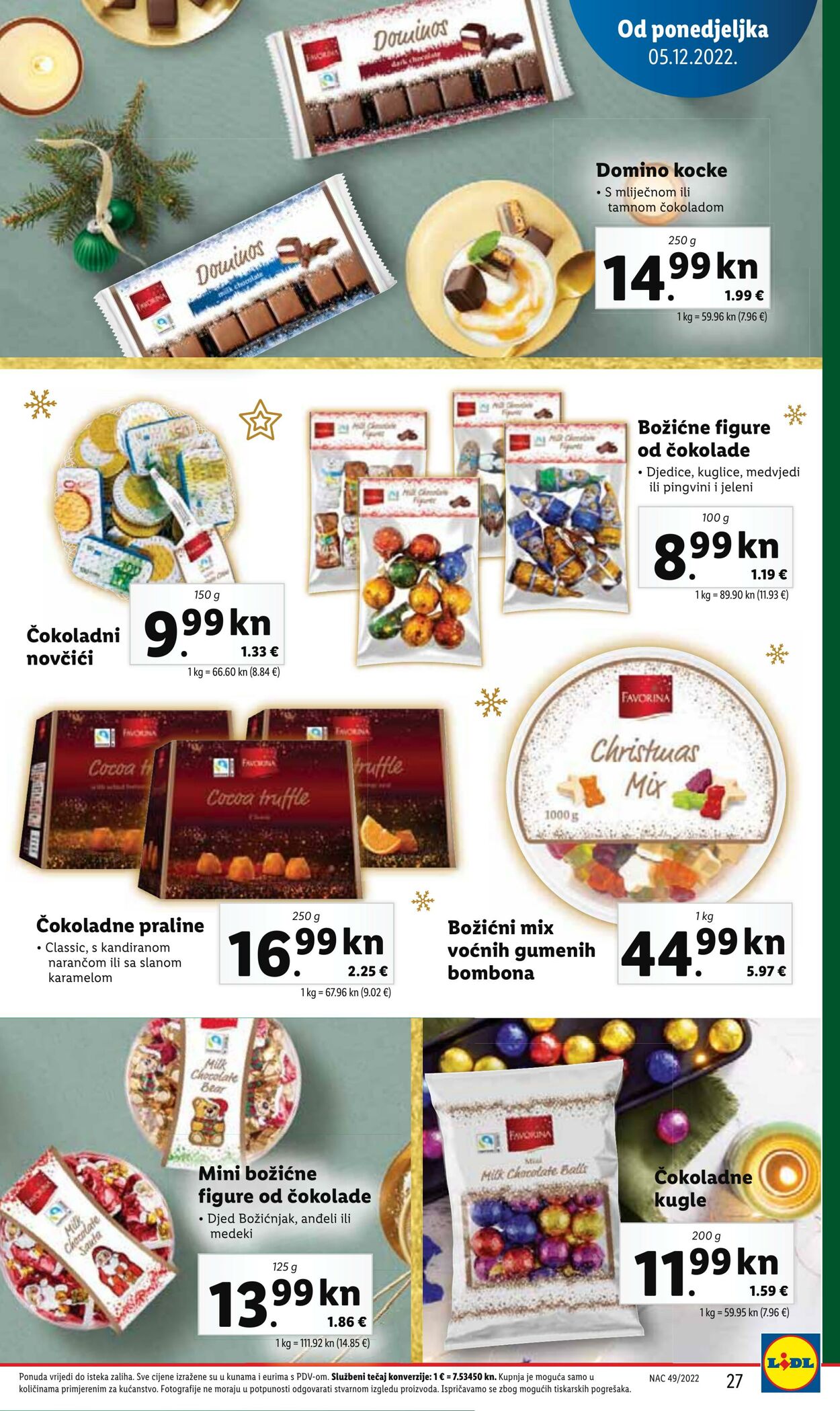 Katalog Lidl 05.12.2022 - 11.12.2022