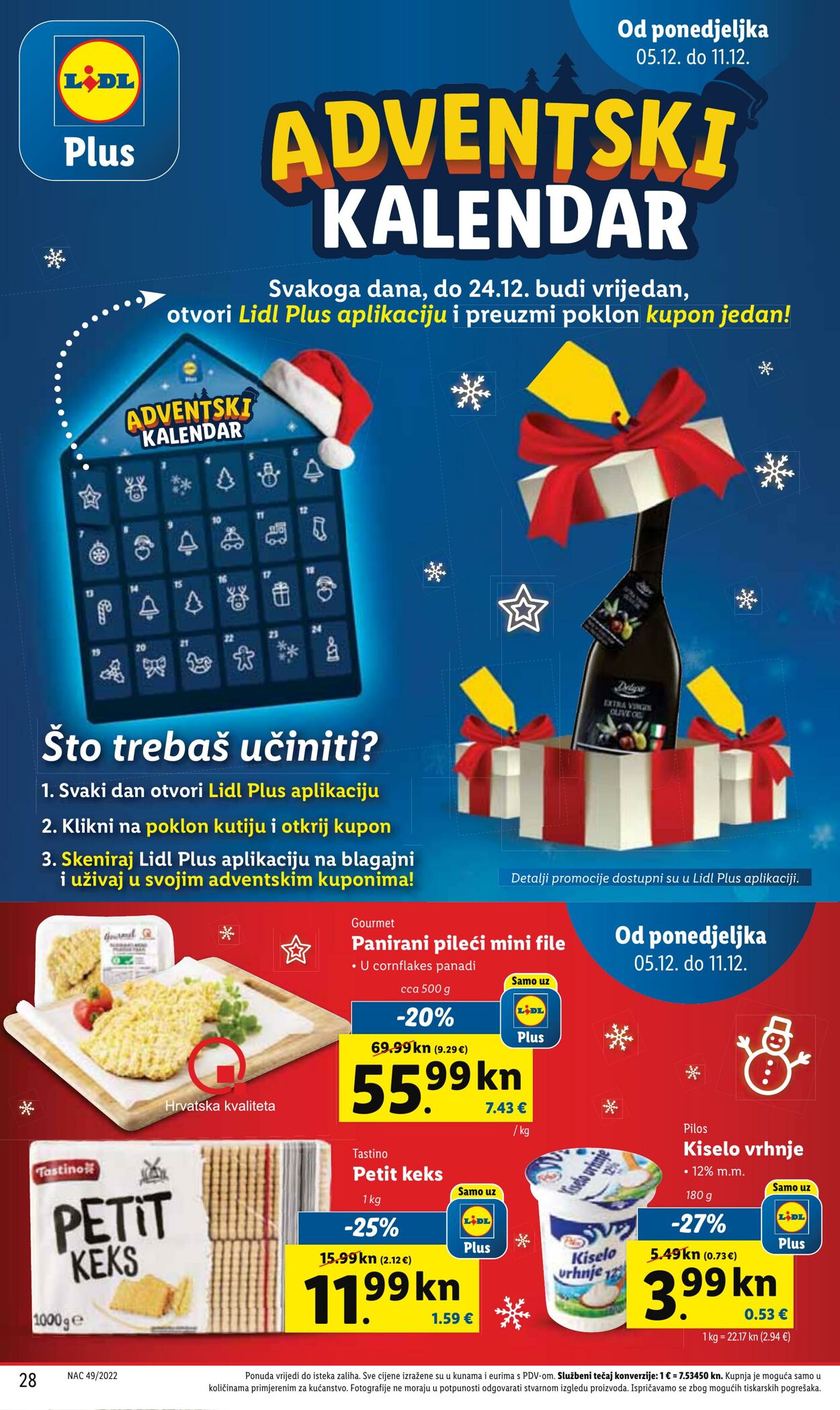 Katalog Lidl 05.12.2022 - 11.12.2022