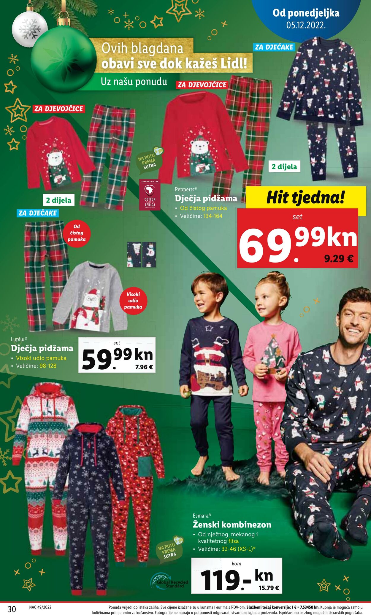 Katalog Lidl 05.12.2022 - 11.12.2022