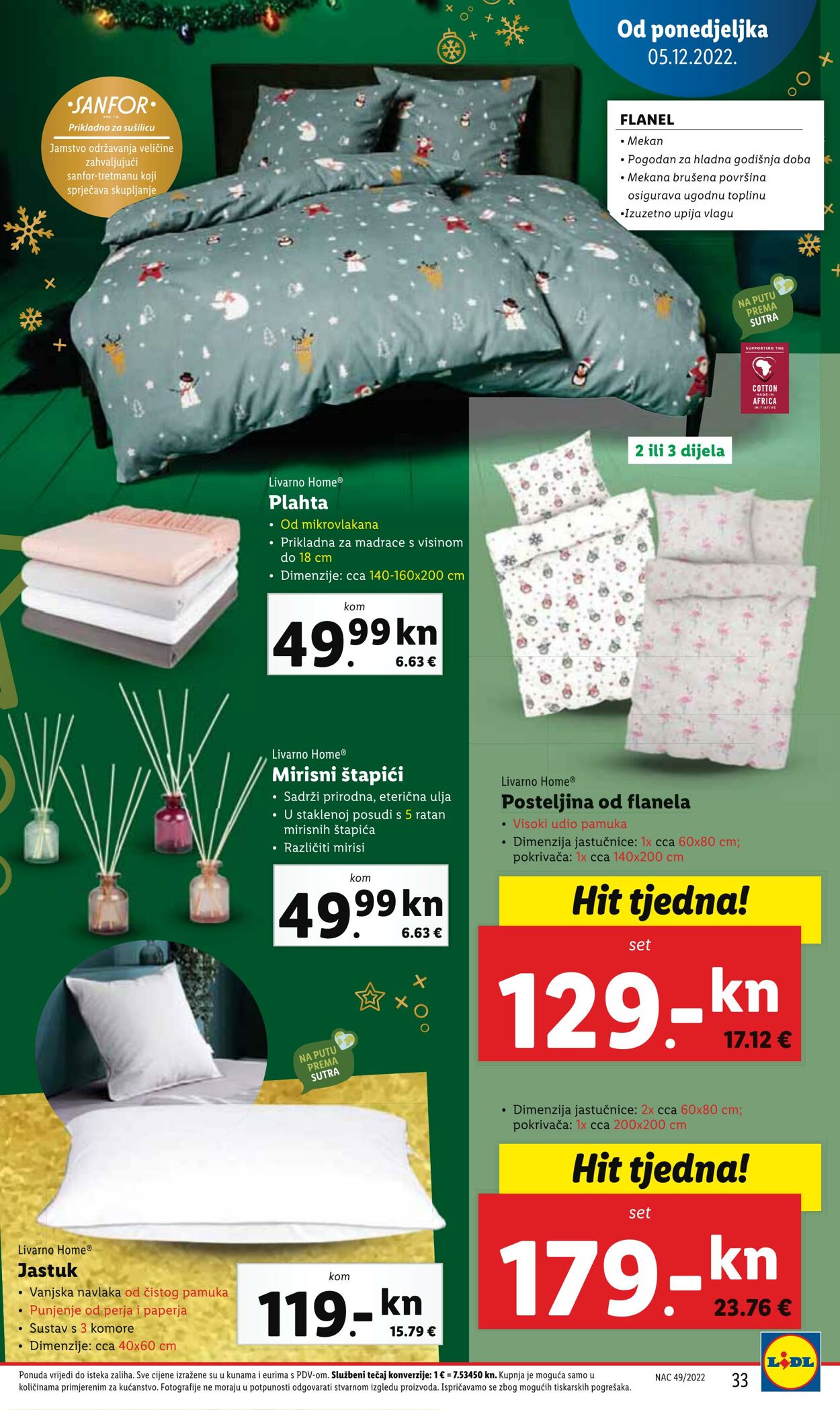 Katalog Lidl 05.12.2022 - 11.12.2022