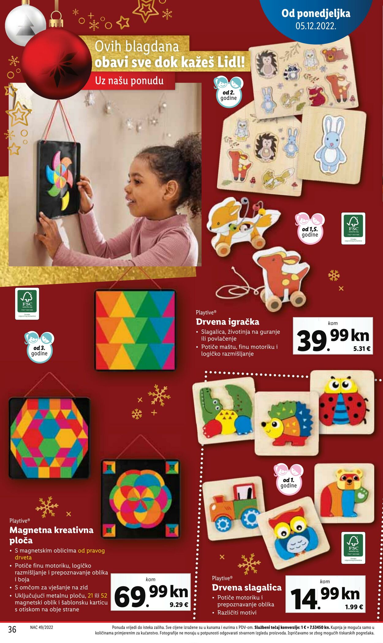 Katalog Lidl 05.12.2022 - 11.12.2022