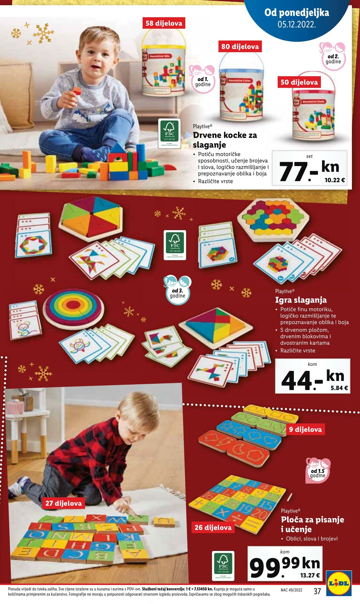 Katalog Lidl 05.12.2022 - 11.12.2022