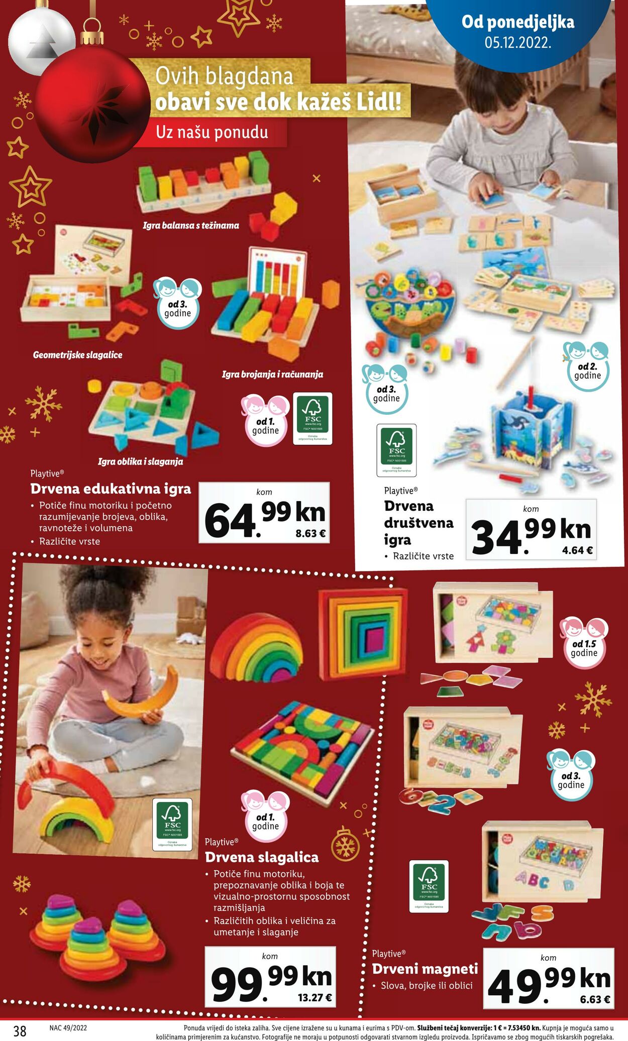 Katalog Lidl 05.12.2022 - 11.12.2022