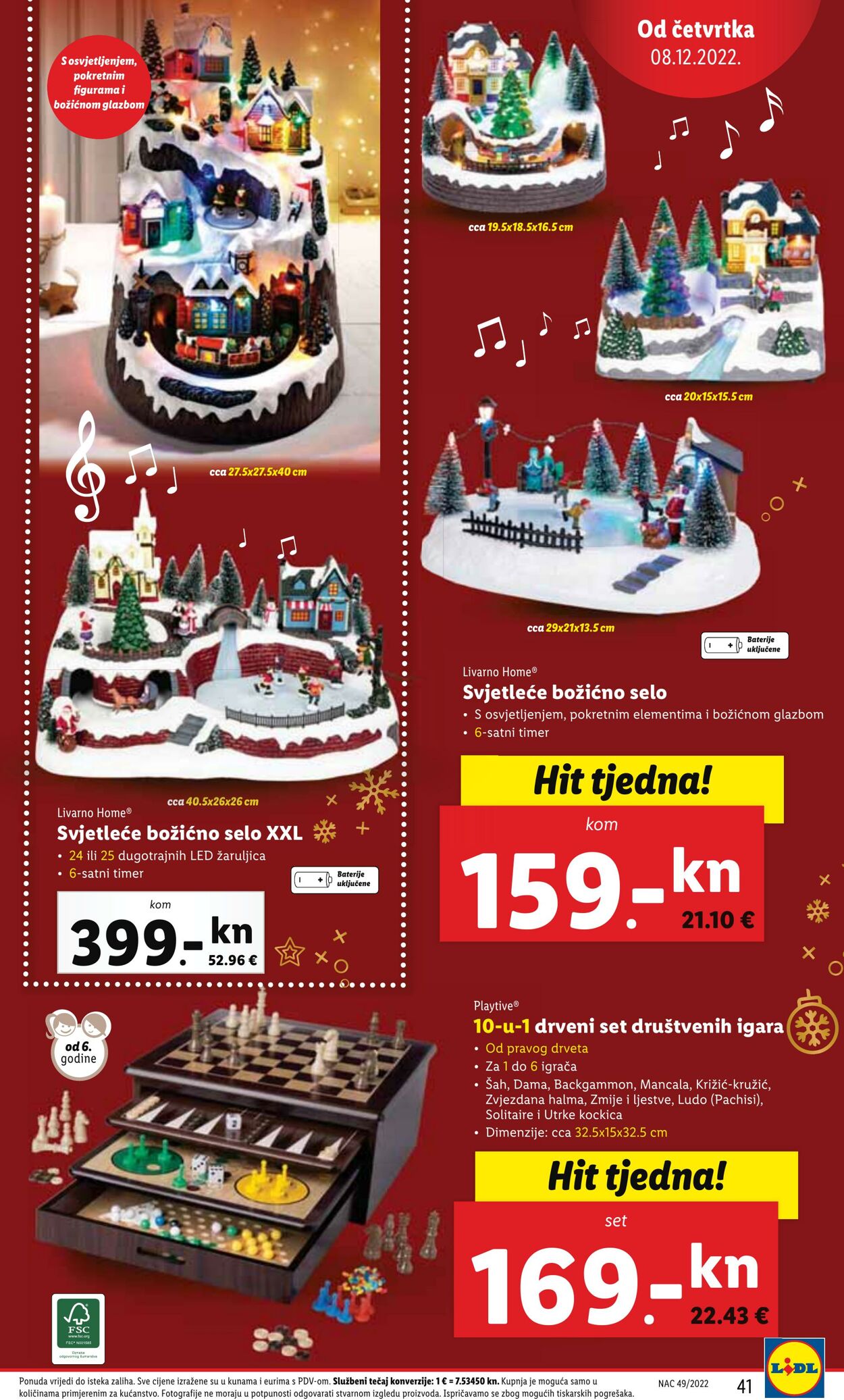 Katalog Lidl 05.12.2022 - 11.12.2022