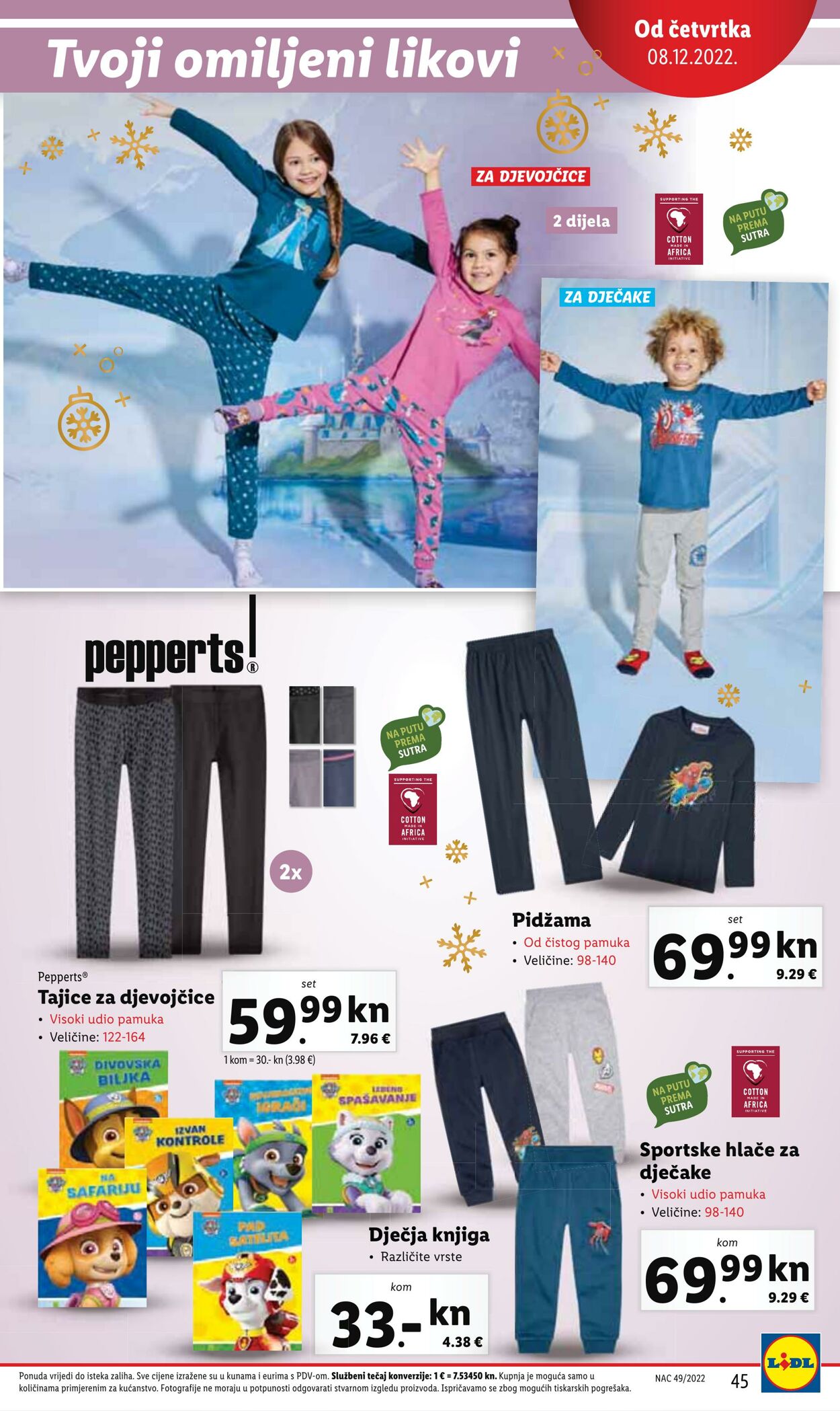 Katalog Lidl 05.12.2022 - 11.12.2022