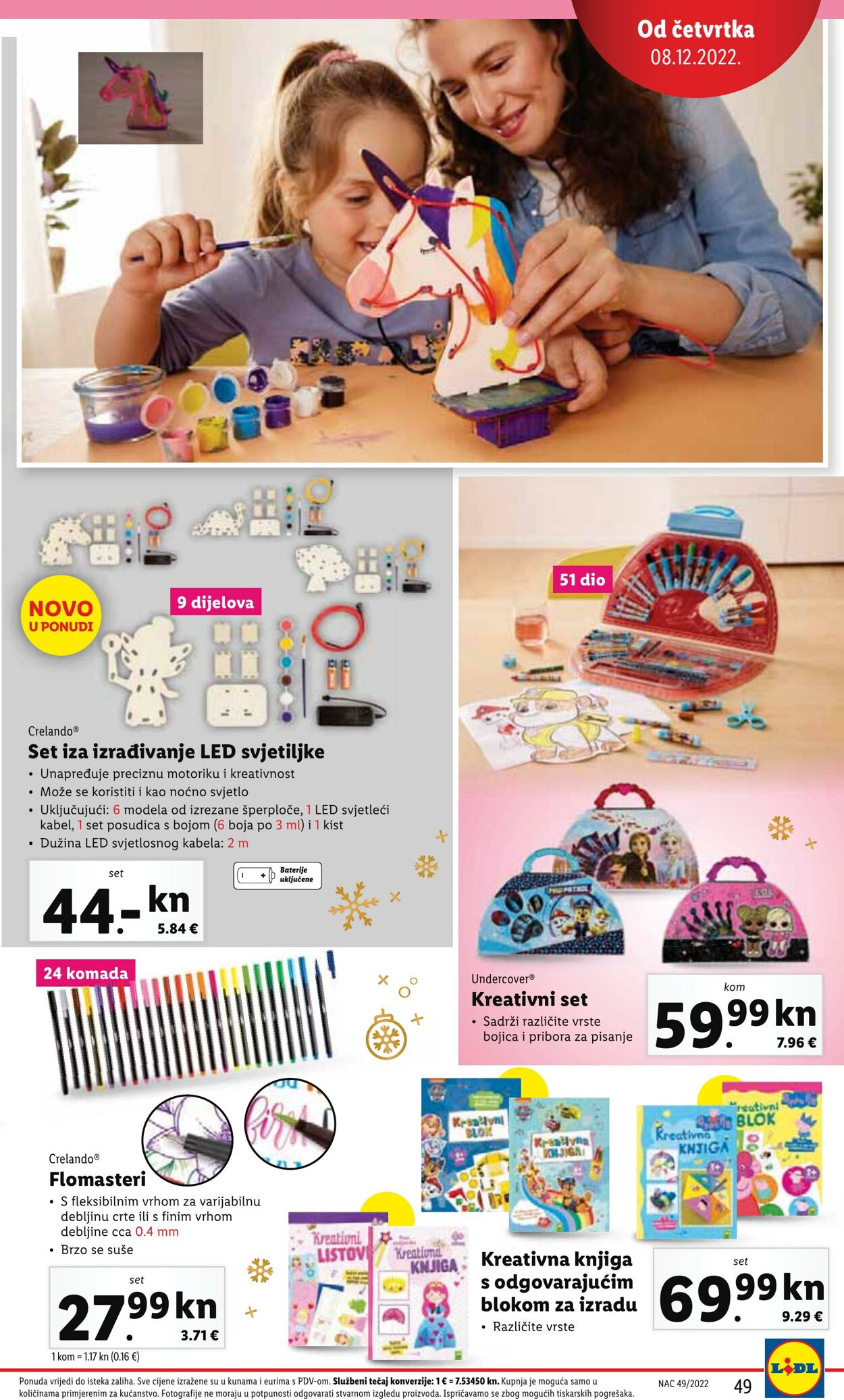 Katalog Lidl 05.12.2022 - 11.12.2022