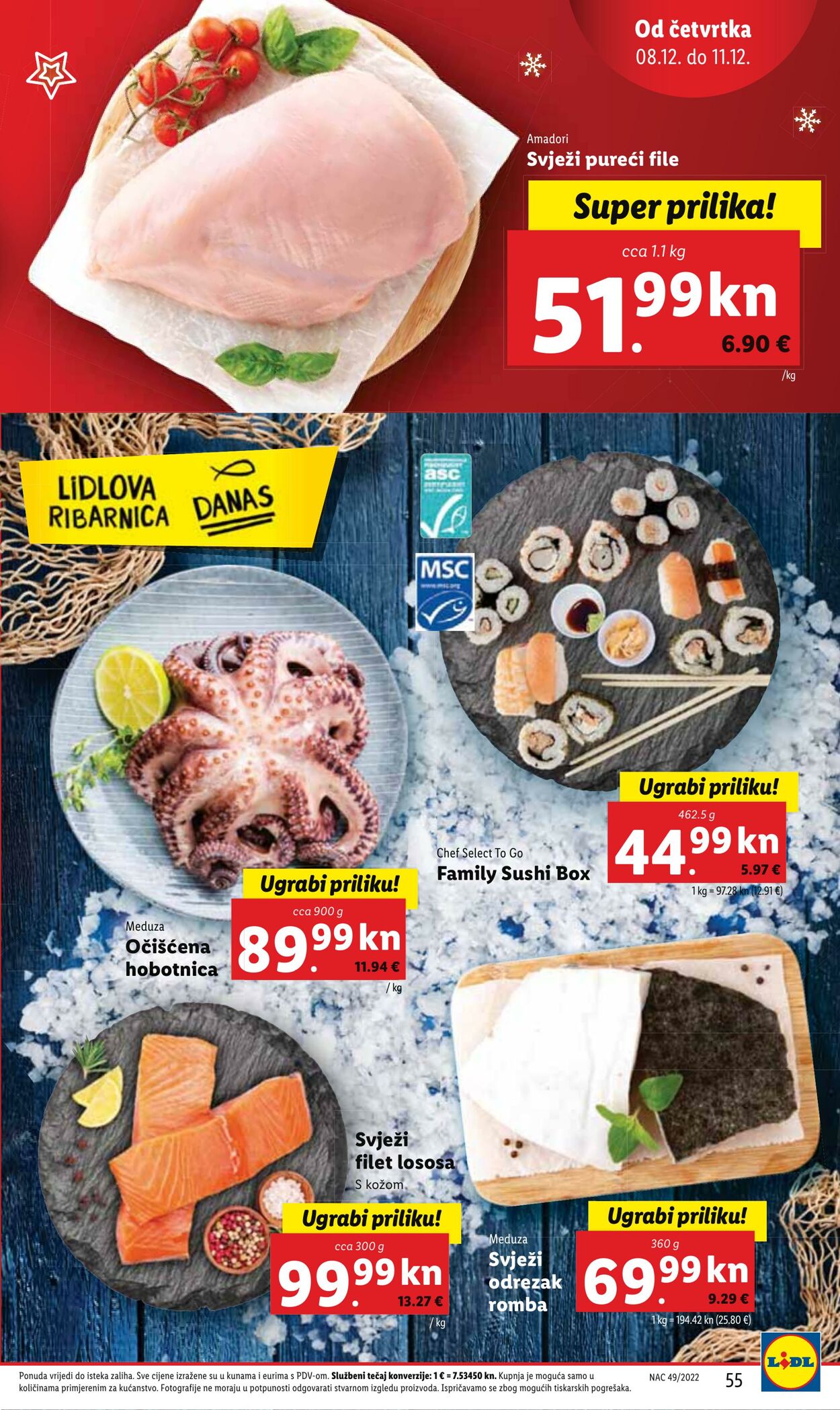 Katalog Lidl 05.12.2022 - 11.12.2022