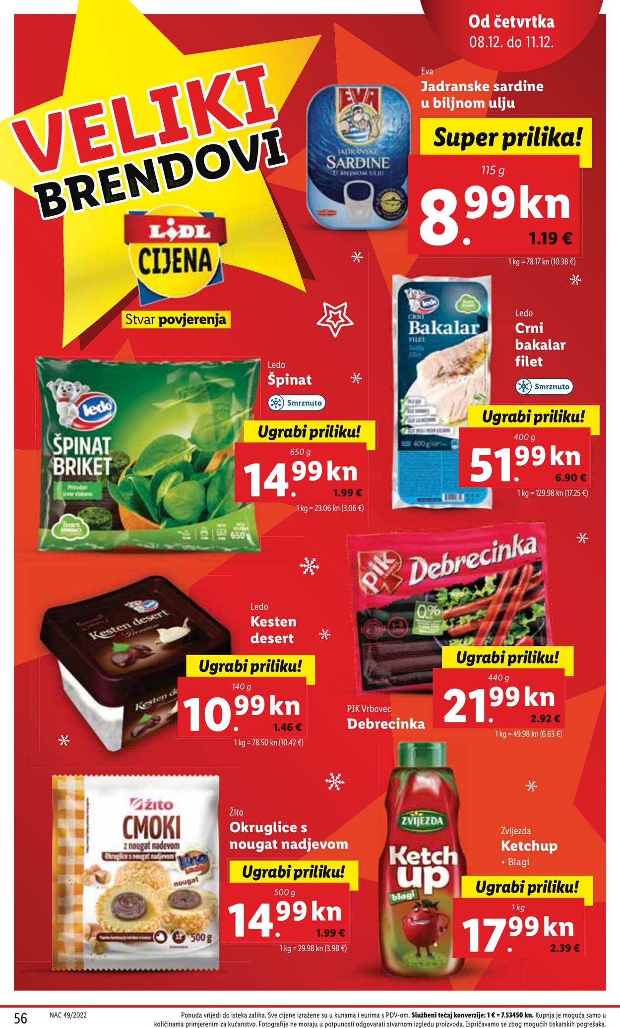 Katalog Lidl 05.12.2022 - 11.12.2022