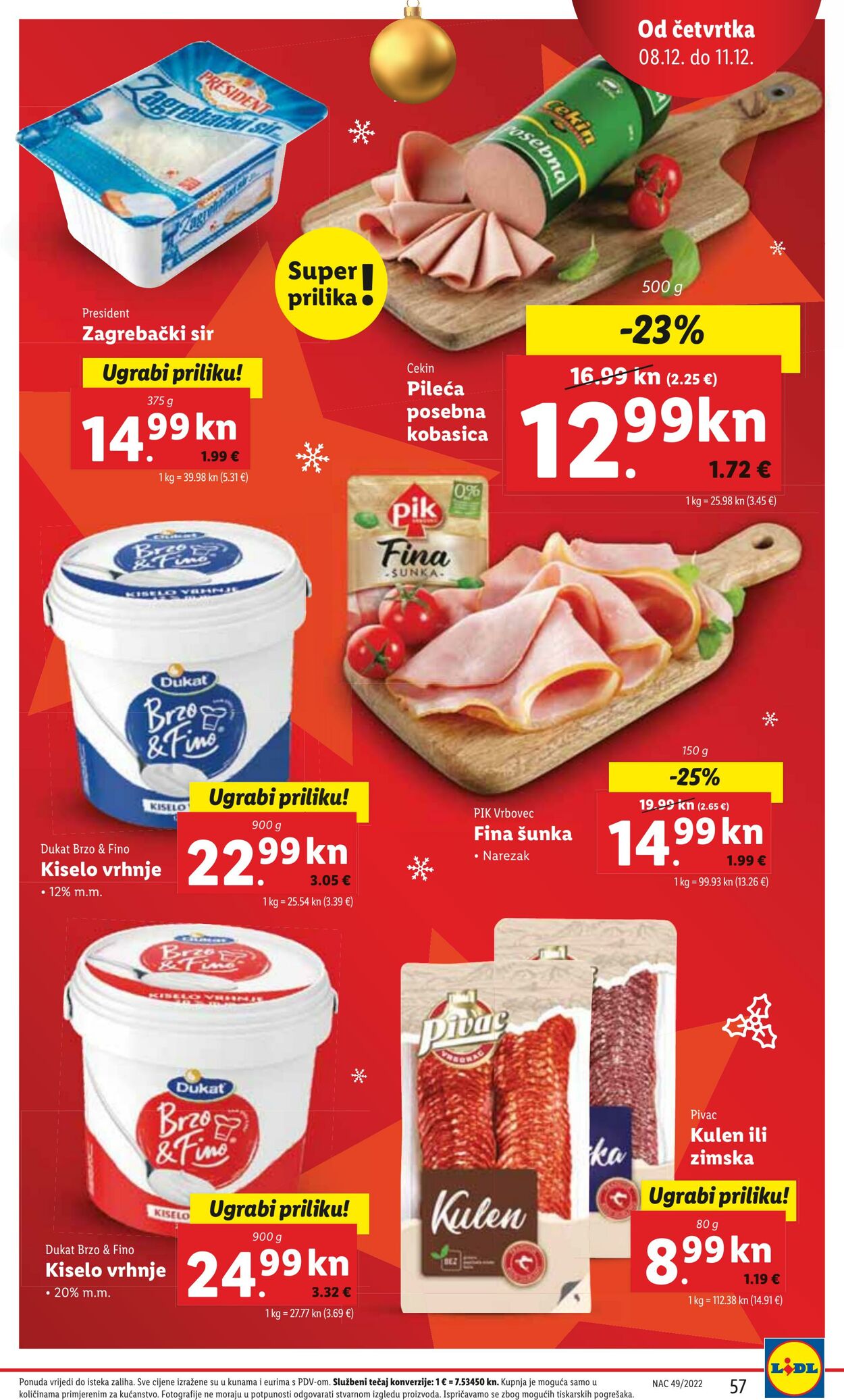 Katalog Lidl 05.12.2022 - 11.12.2022