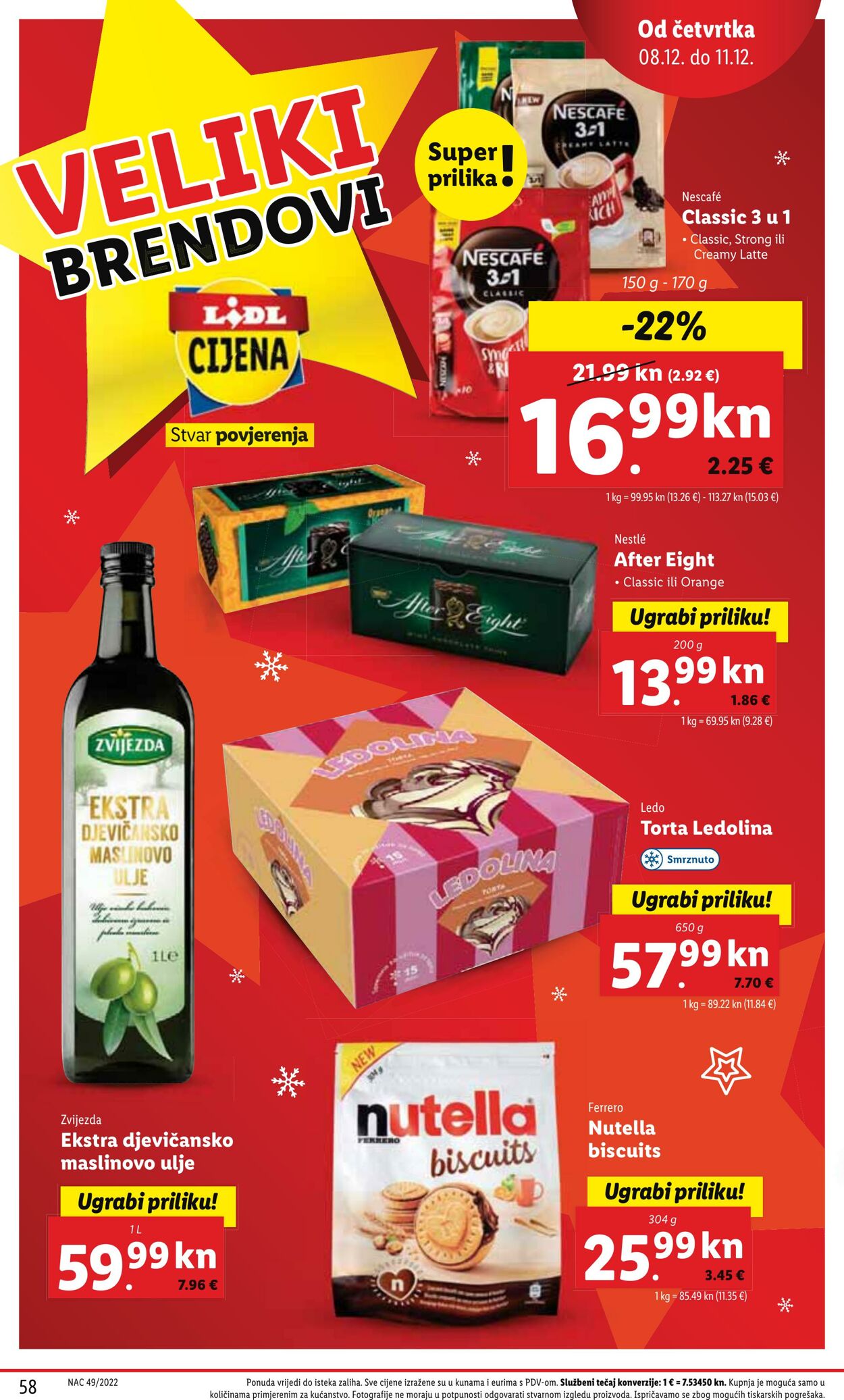 Katalog Lidl 05.12.2022 - 11.12.2022