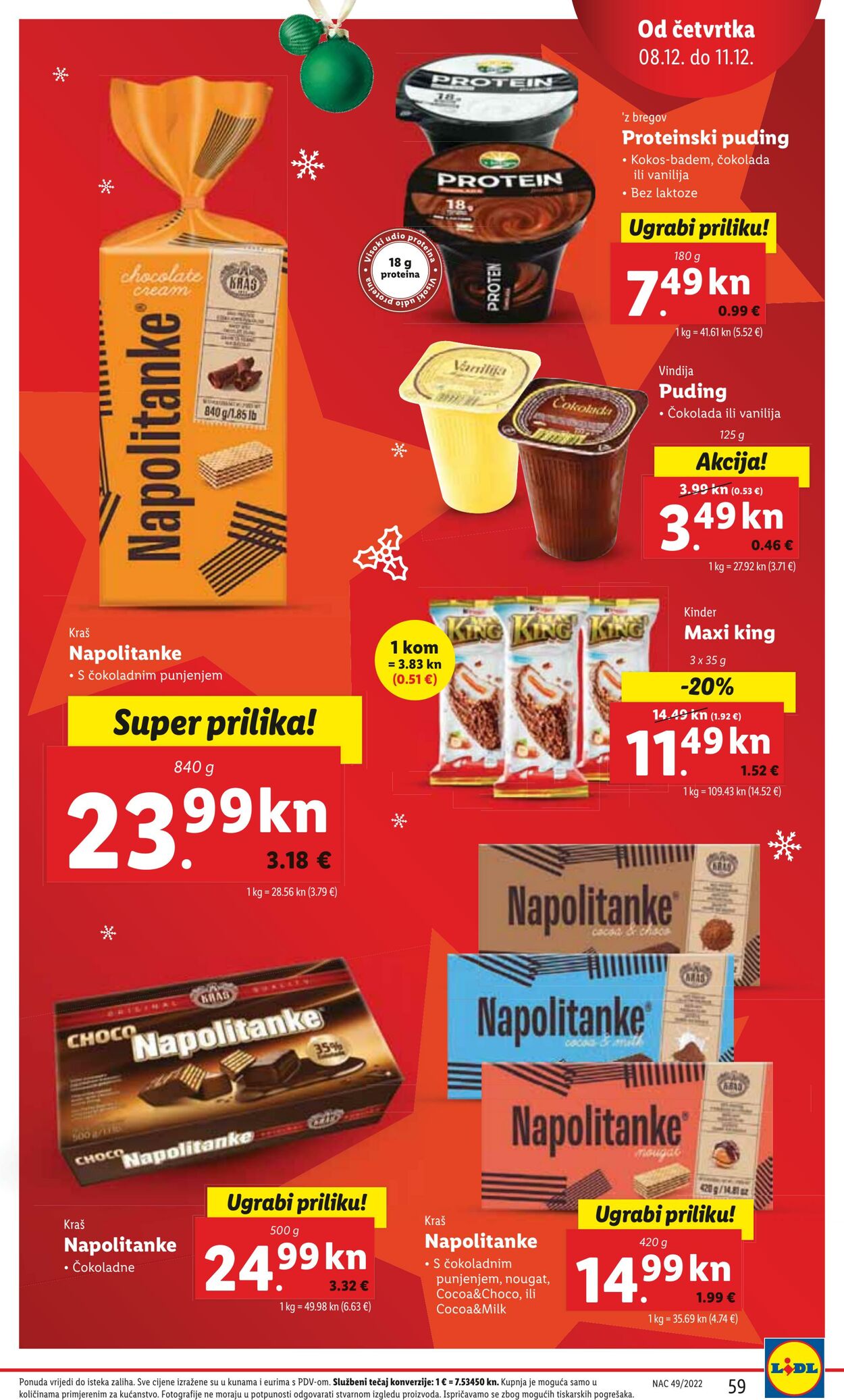 Katalog Lidl 05.12.2022 - 11.12.2022