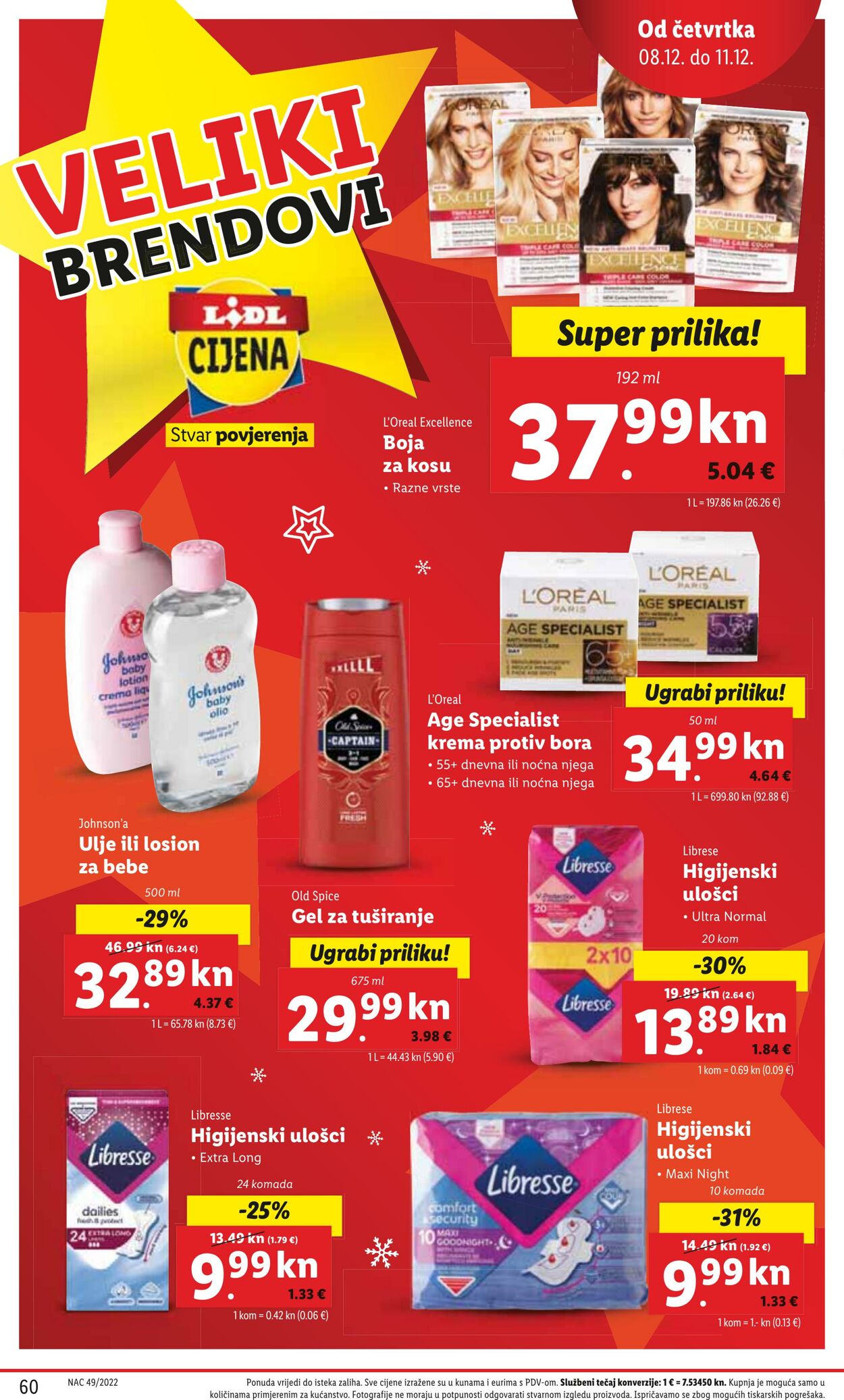 Katalog Lidl 05.12.2022 - 11.12.2022