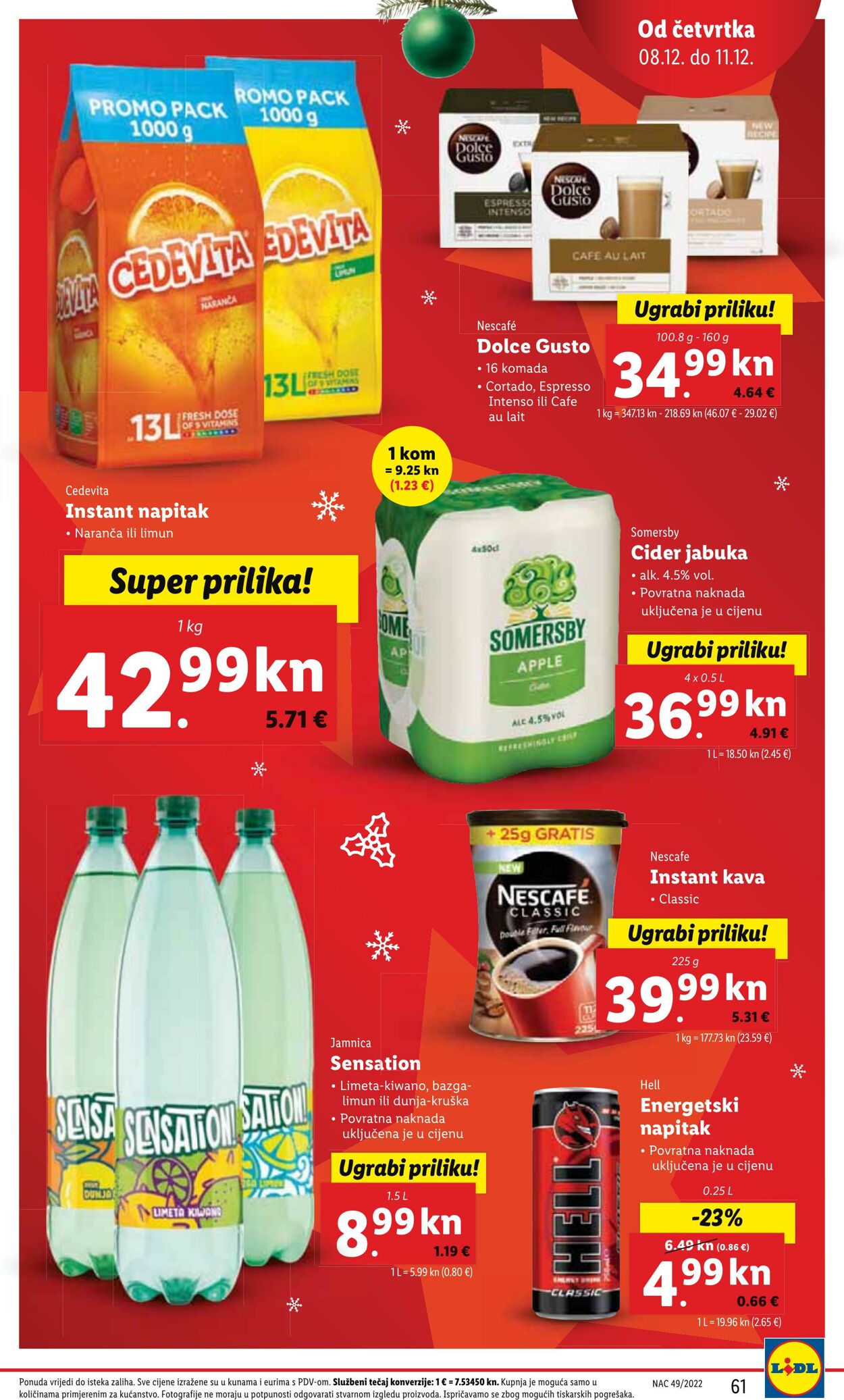 Katalog Lidl 05.12.2022 - 11.12.2022