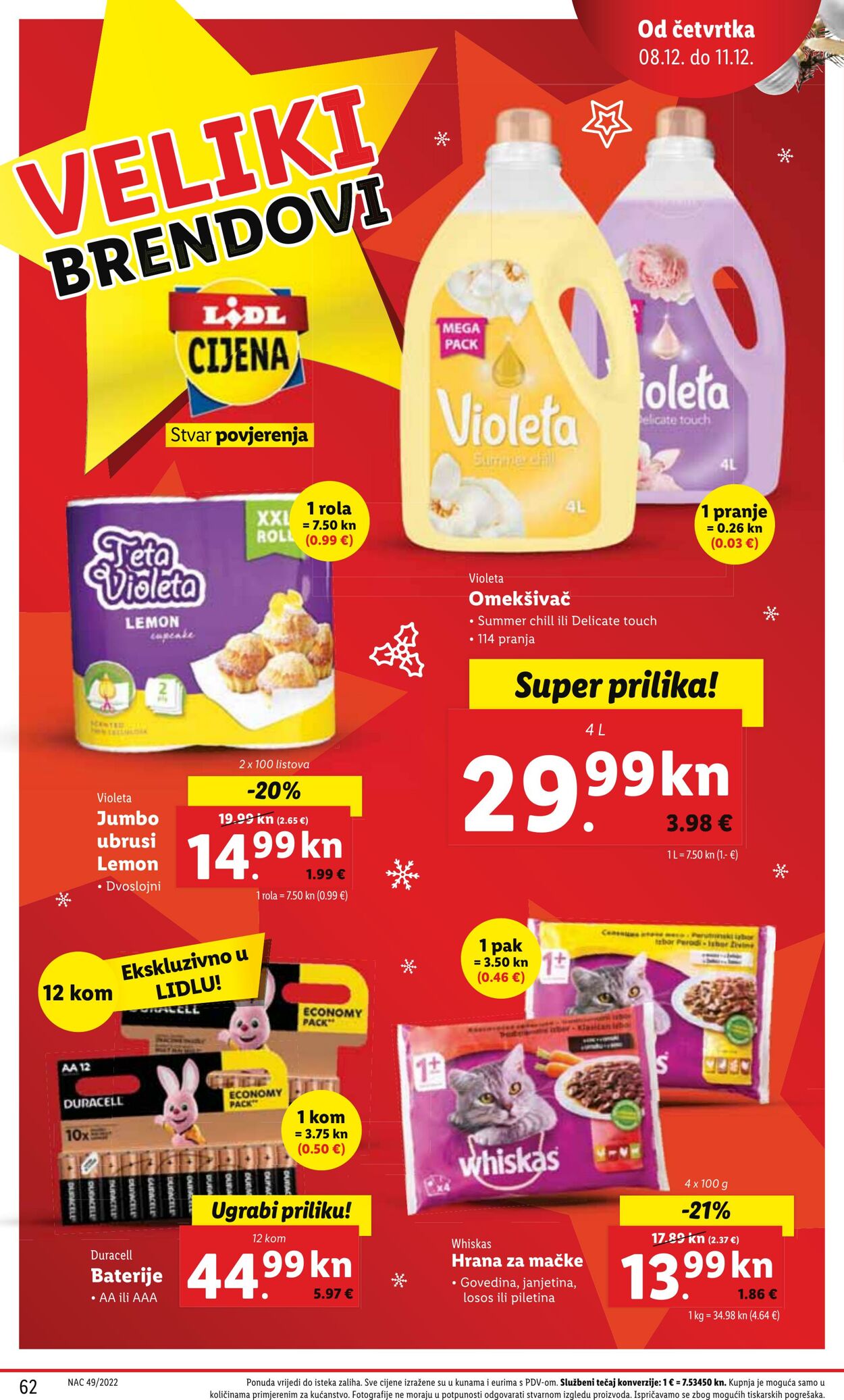 Katalog Lidl 05.12.2022 - 11.12.2022