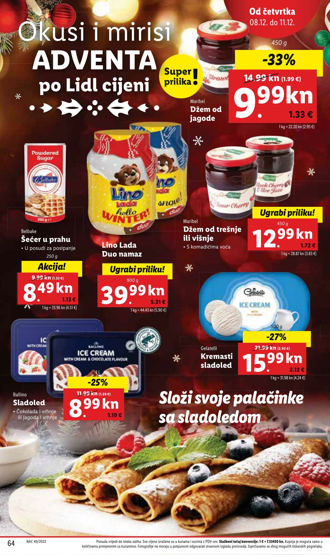 Katalog Lidl 05.12.2022 - 11.12.2022