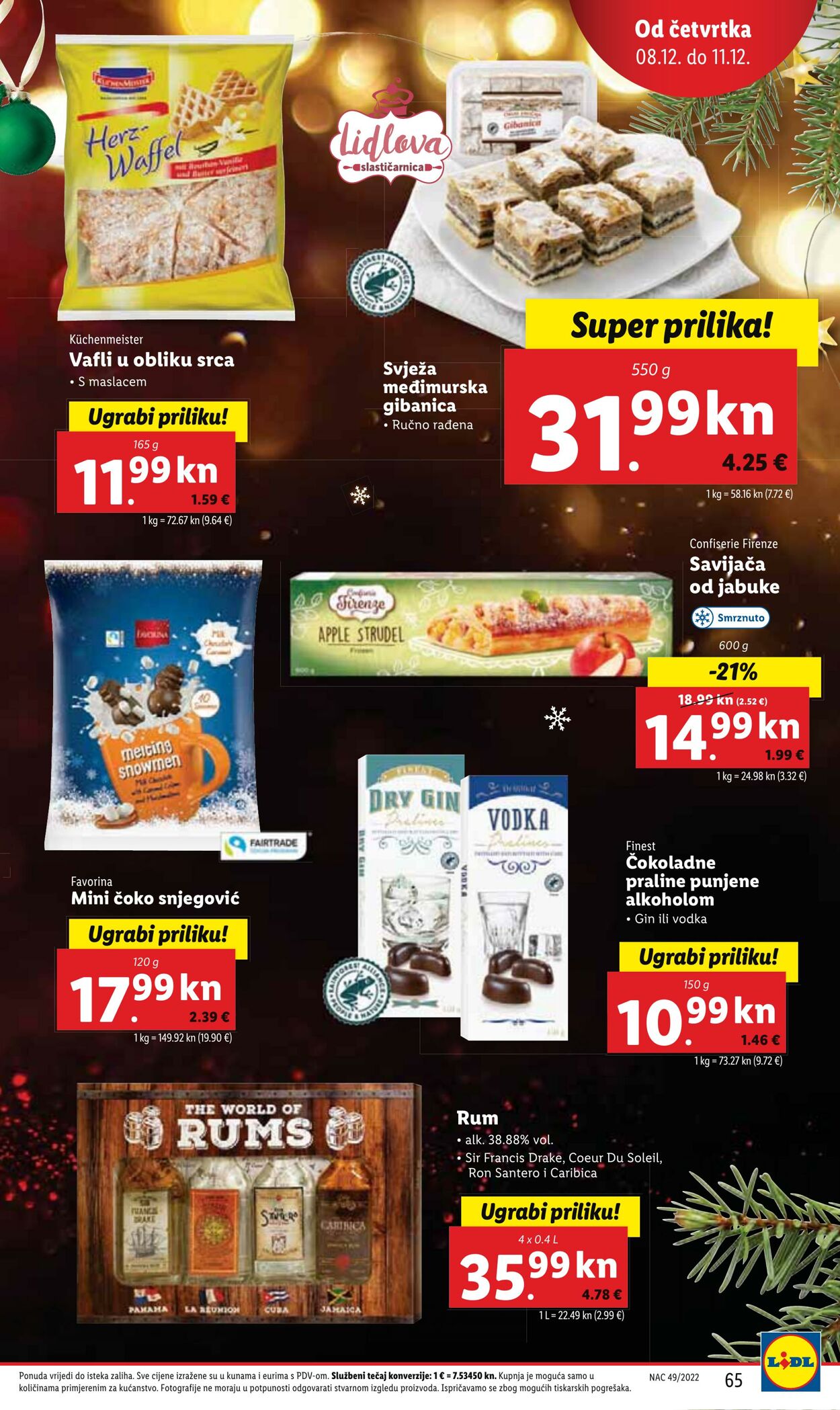 Katalog Lidl 05.12.2022 - 11.12.2022