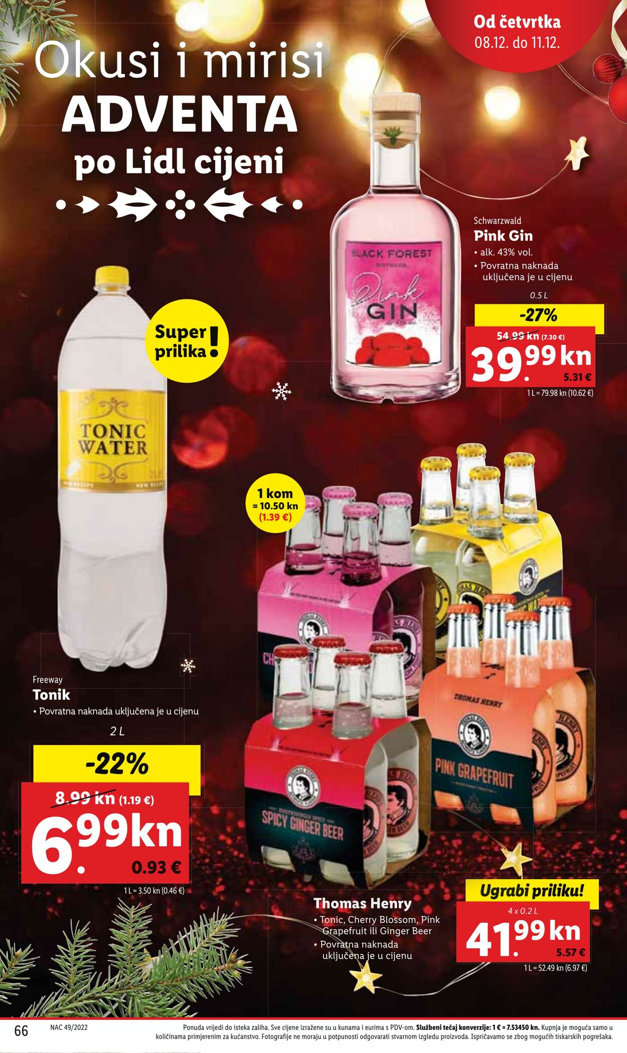 Katalog Lidl 05.12.2022 - 11.12.2022