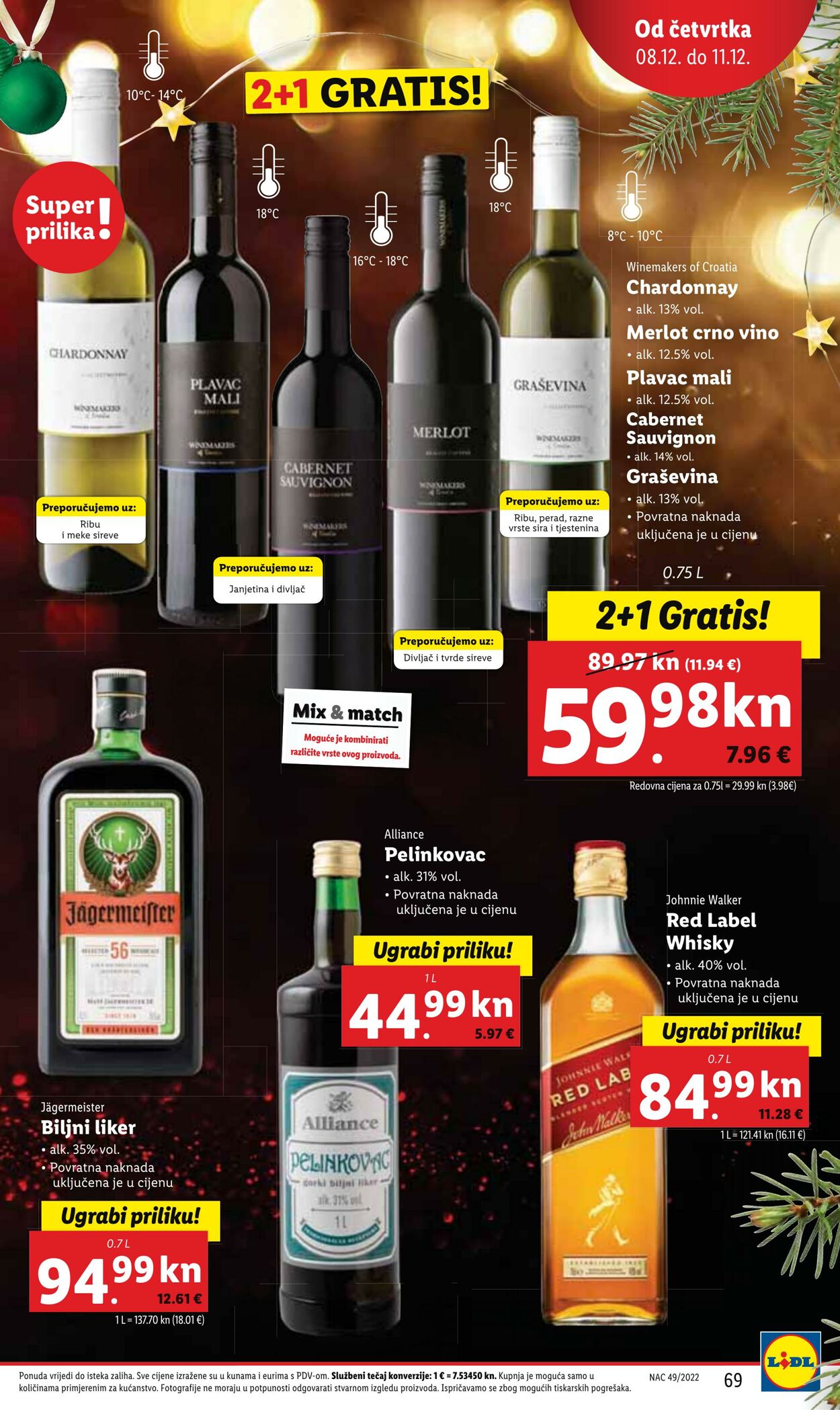 Katalog Lidl 05.12.2022 - 11.12.2022