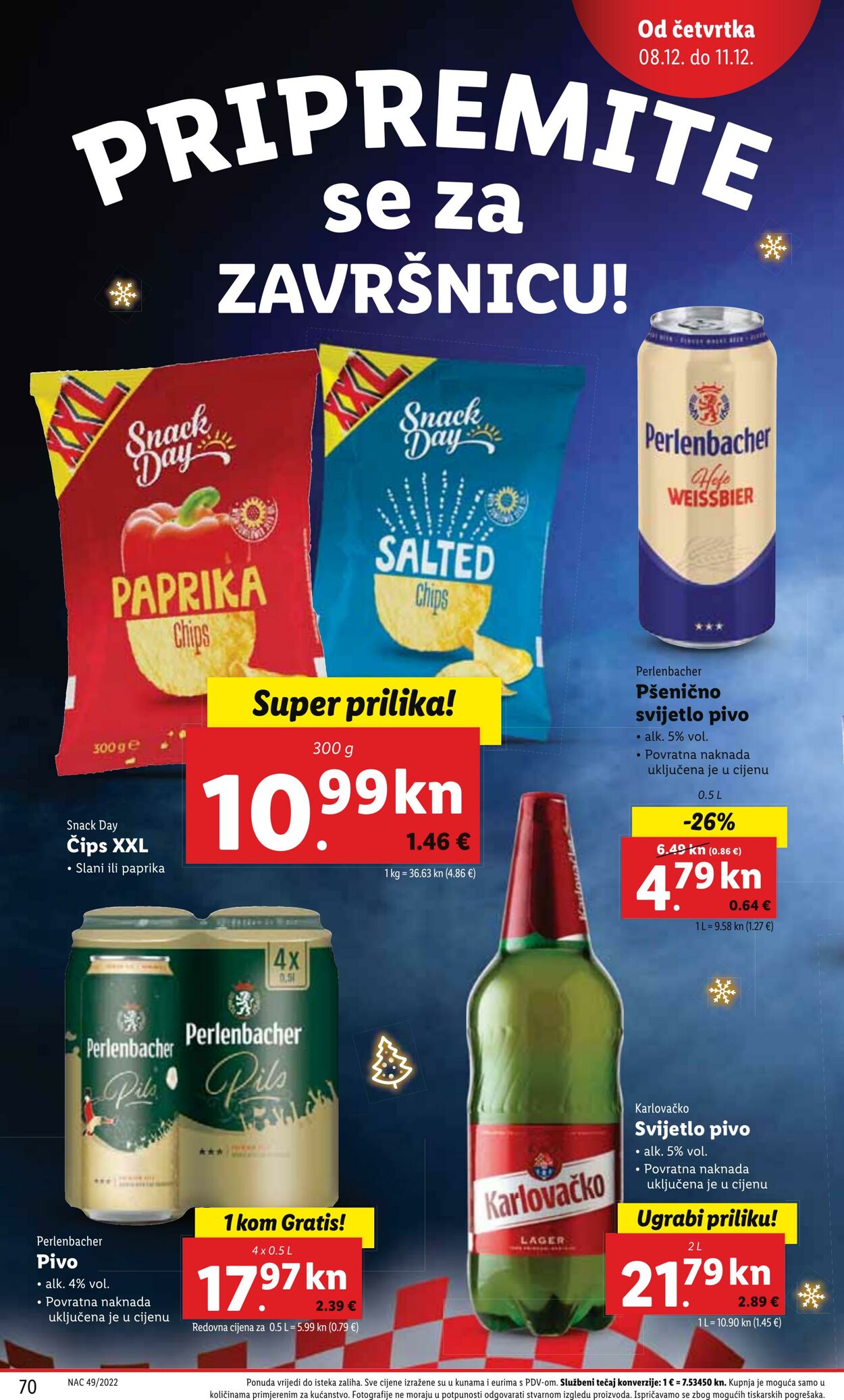 Katalog Lidl 05.12.2022 - 11.12.2022