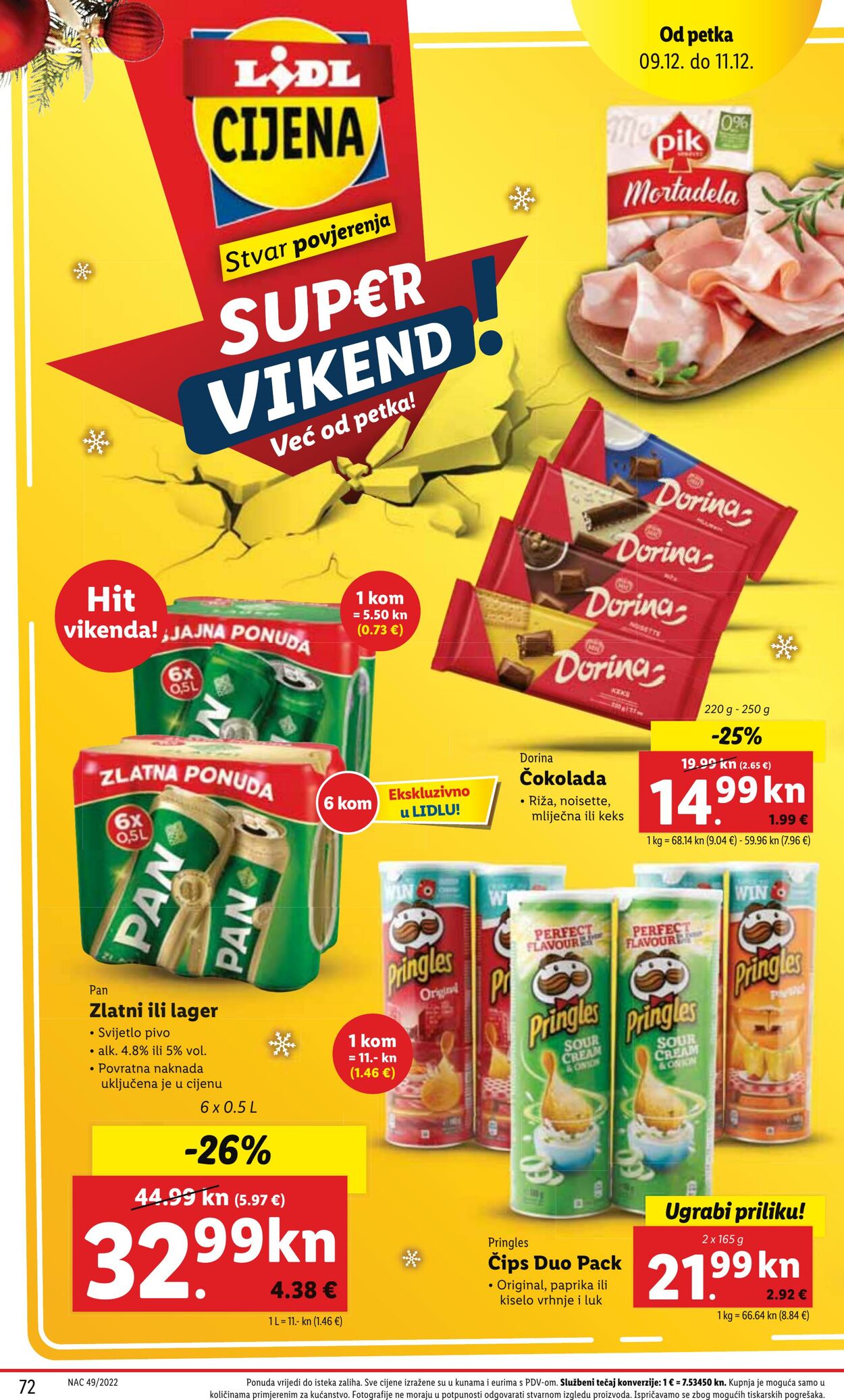 Katalog Lidl 05.12.2022 - 11.12.2022