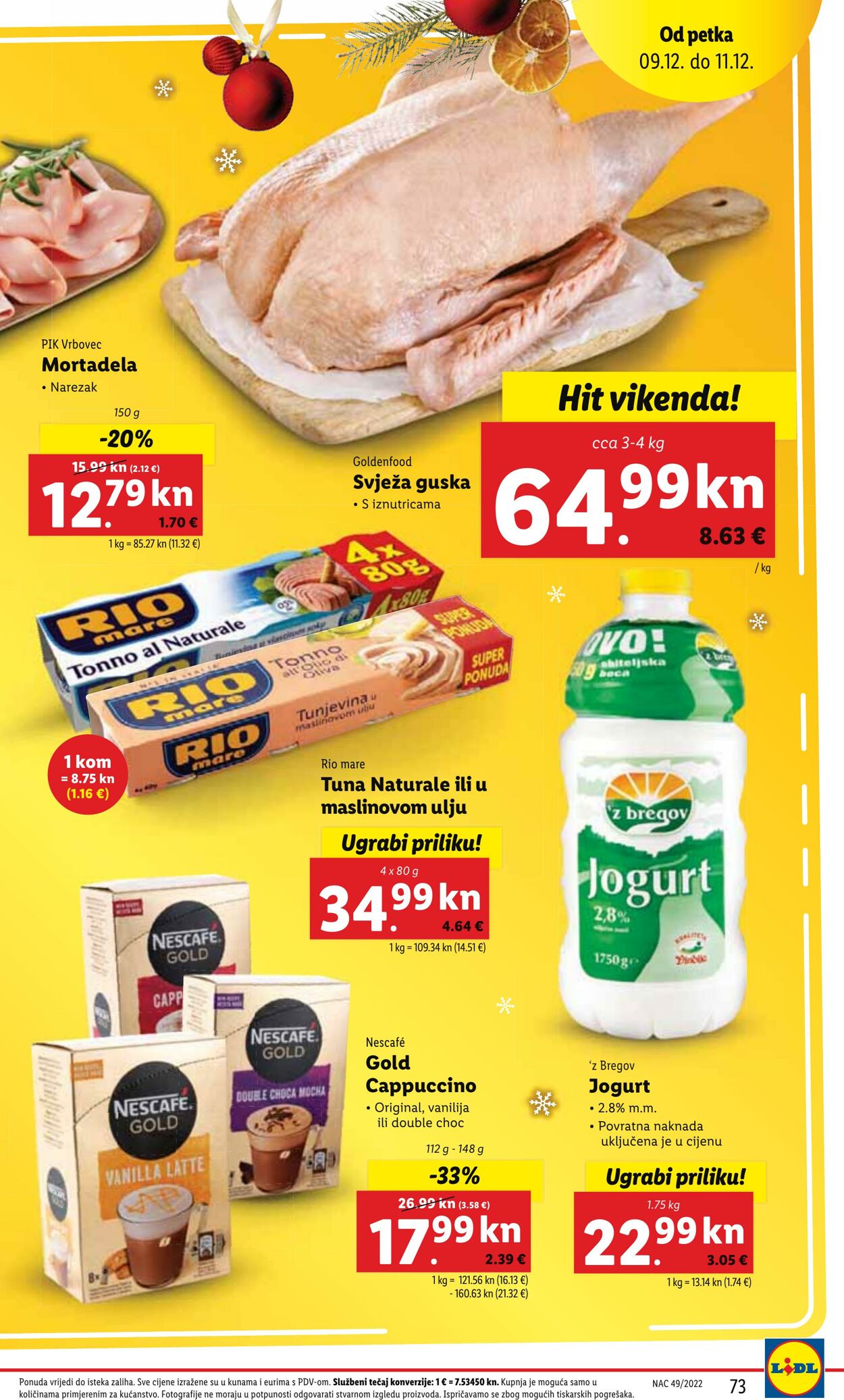 Katalog Lidl 05.12.2022 - 11.12.2022