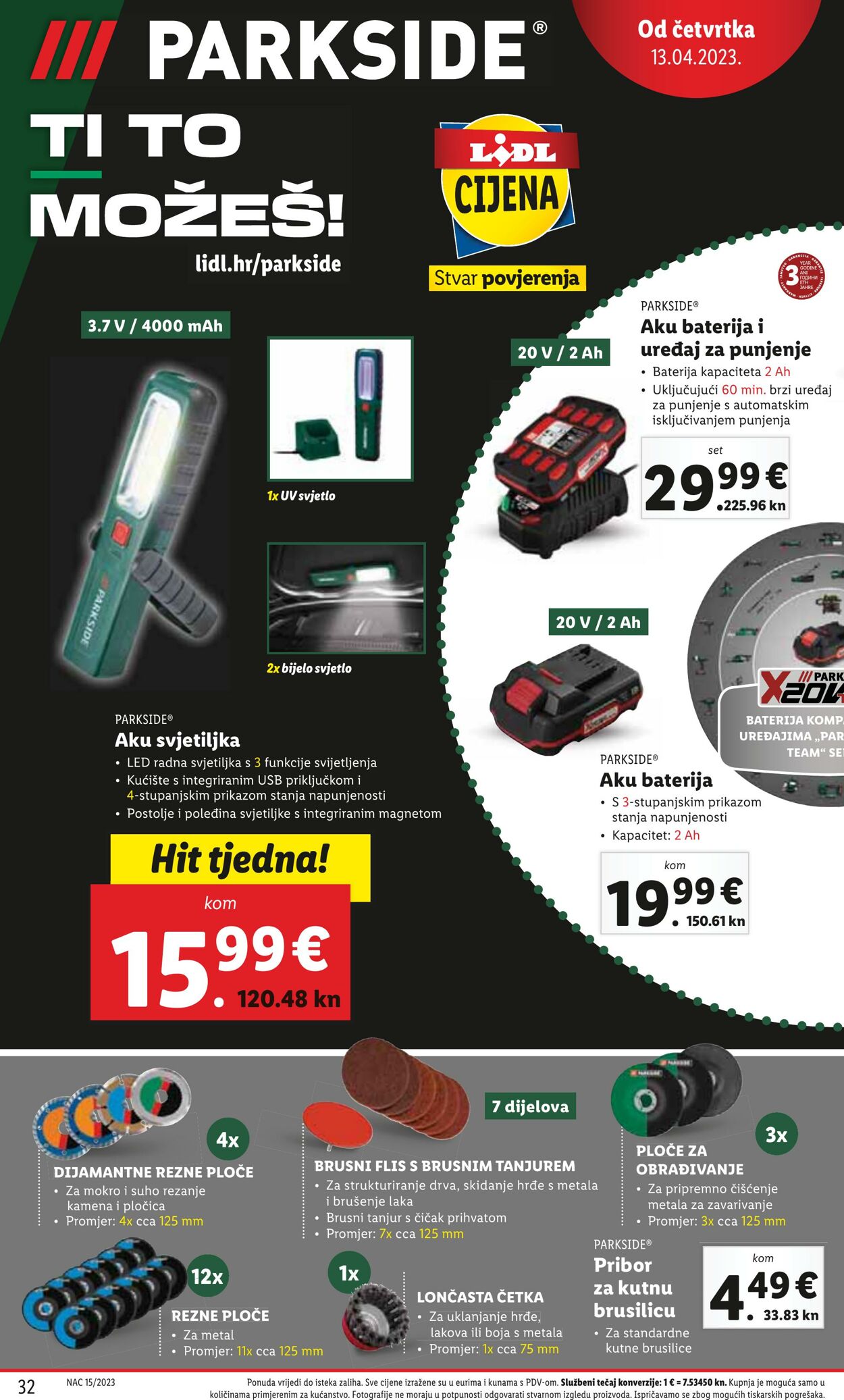 Katalog Lidl 11.04.2023 - 16.04.2023