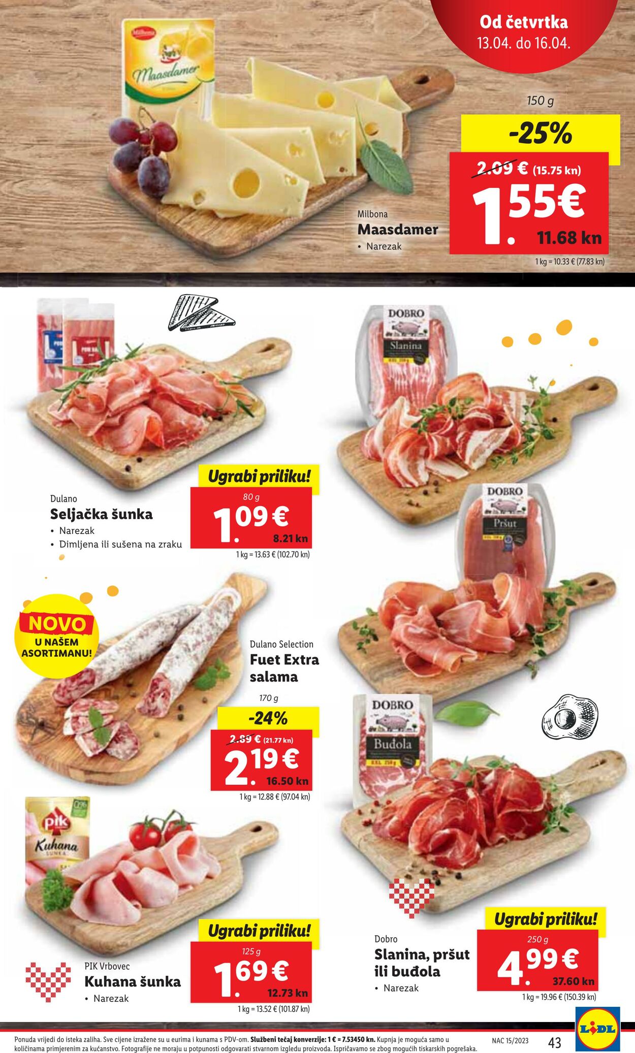 Katalog Lidl 11.04.2023 - 16.04.2023