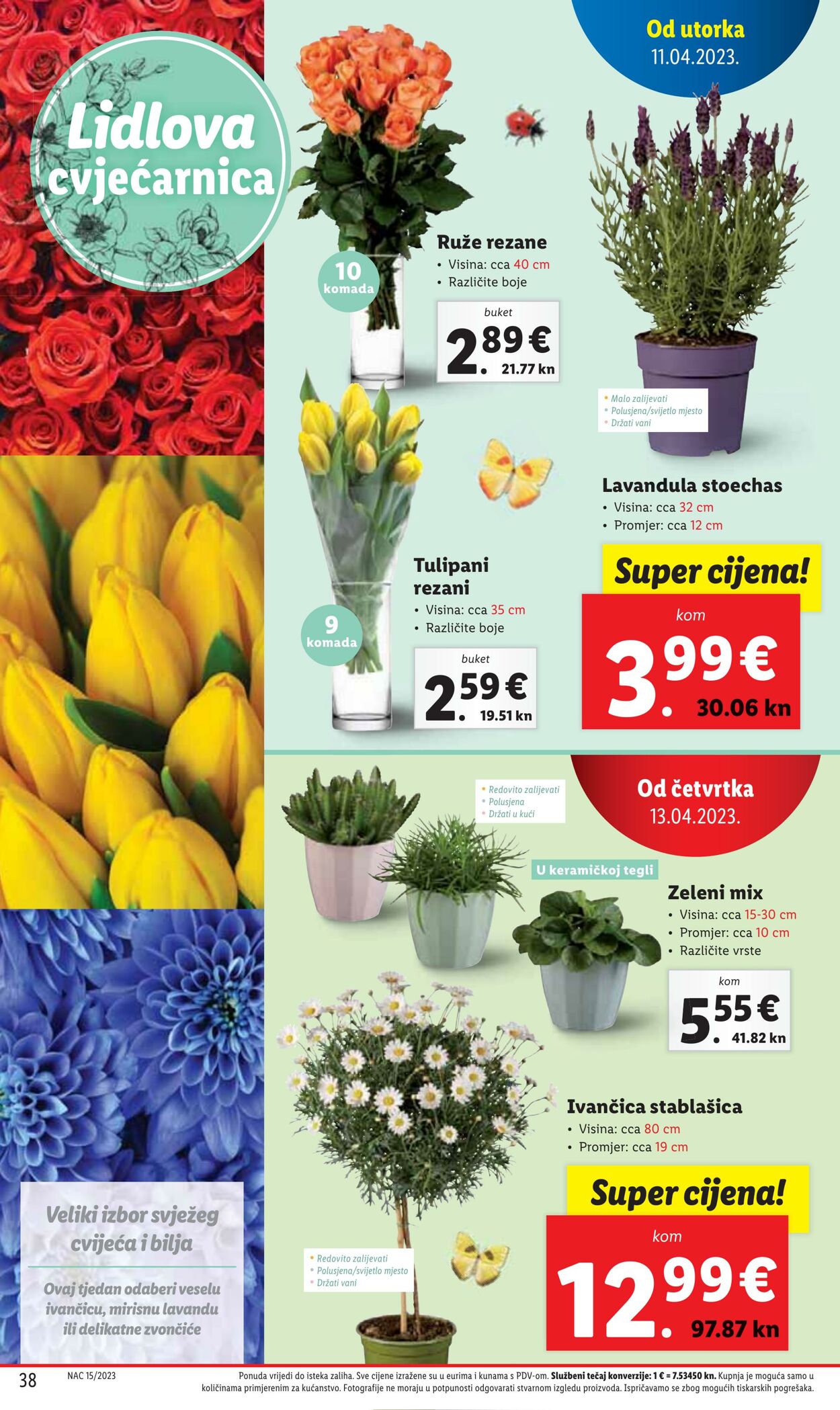 Katalog Lidl 11.04.2023 - 16.04.2023