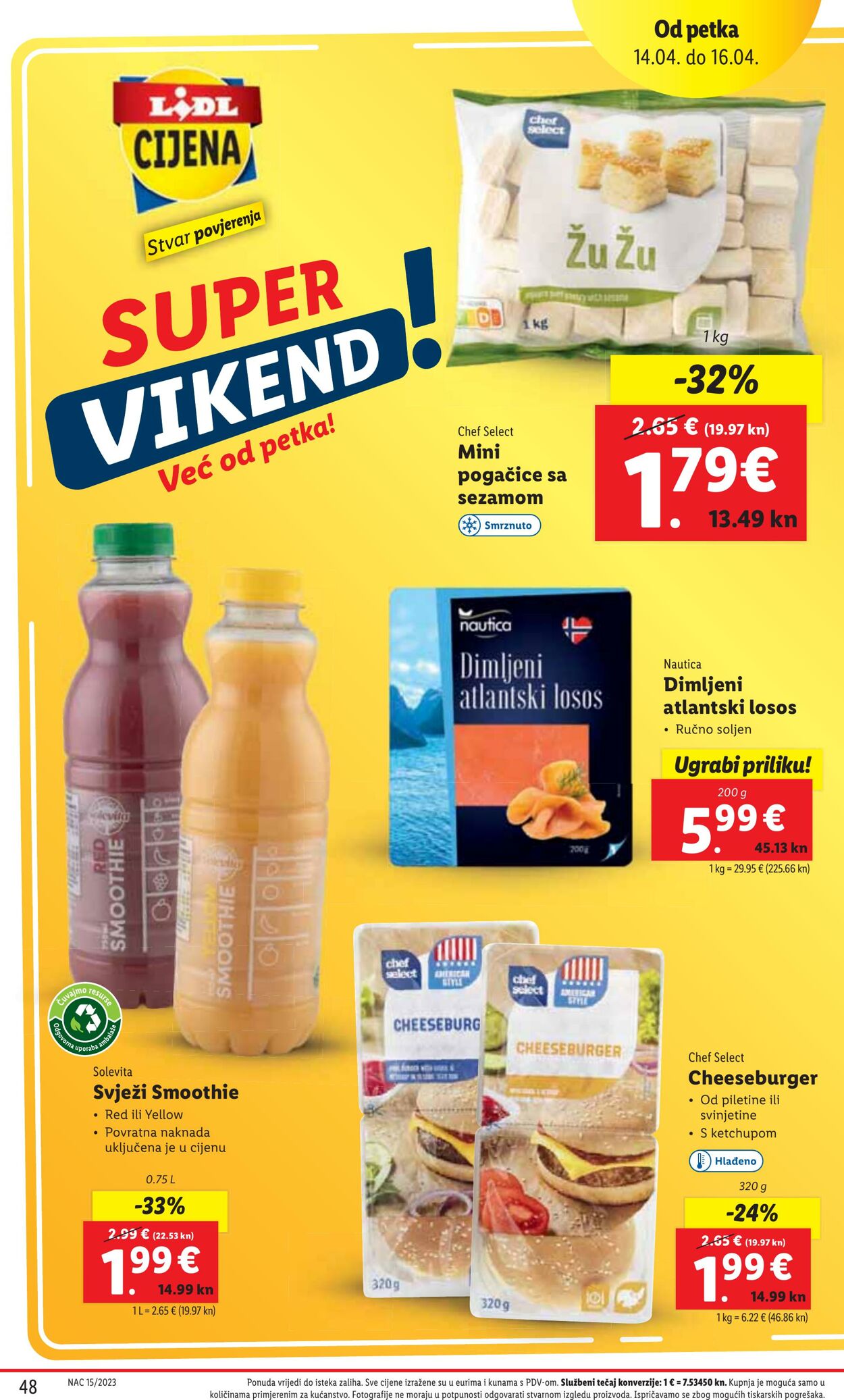 Katalog Lidl 11.04.2023 - 16.04.2023