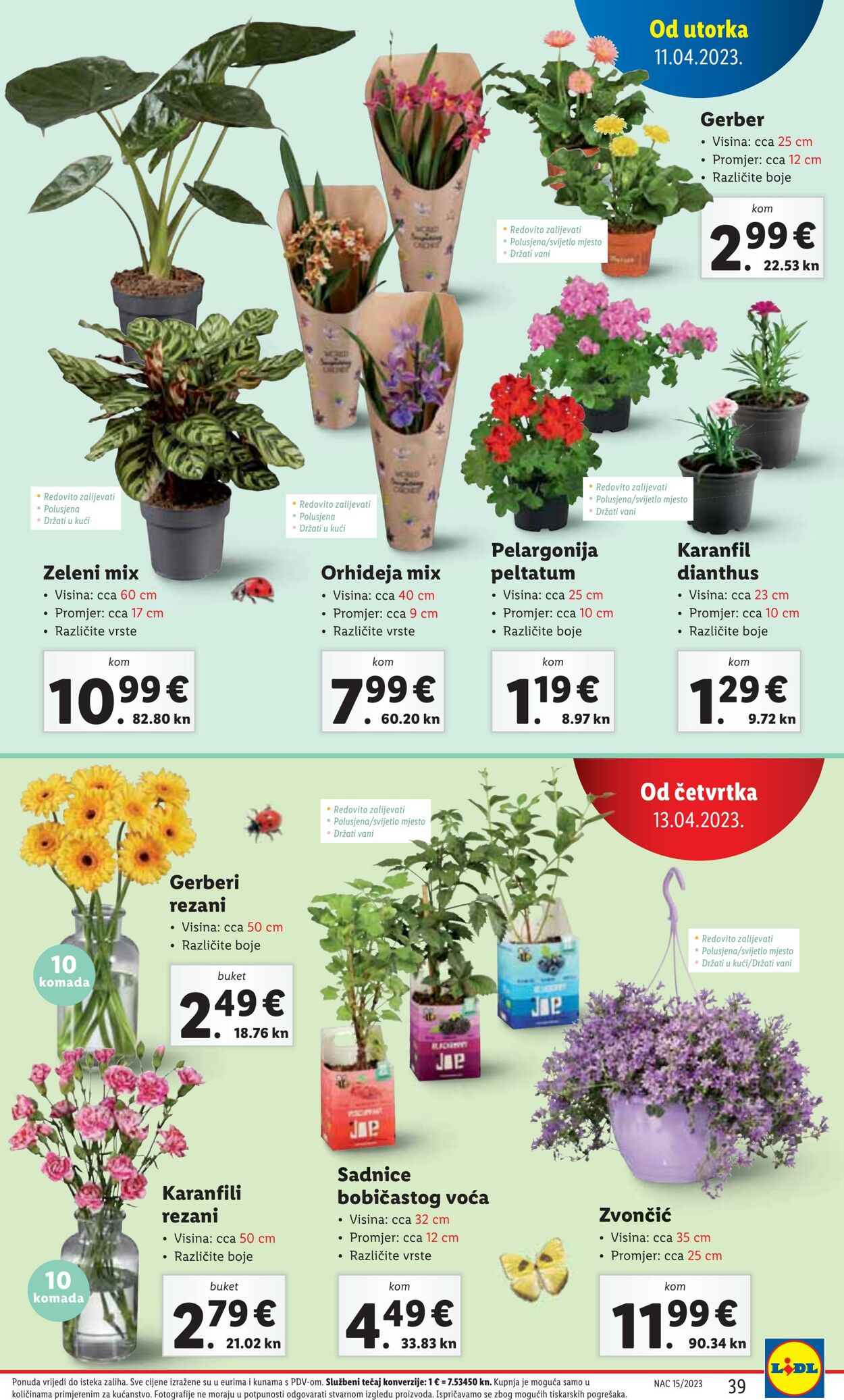 Katalog Lidl 11.04.2023 - 16.04.2023