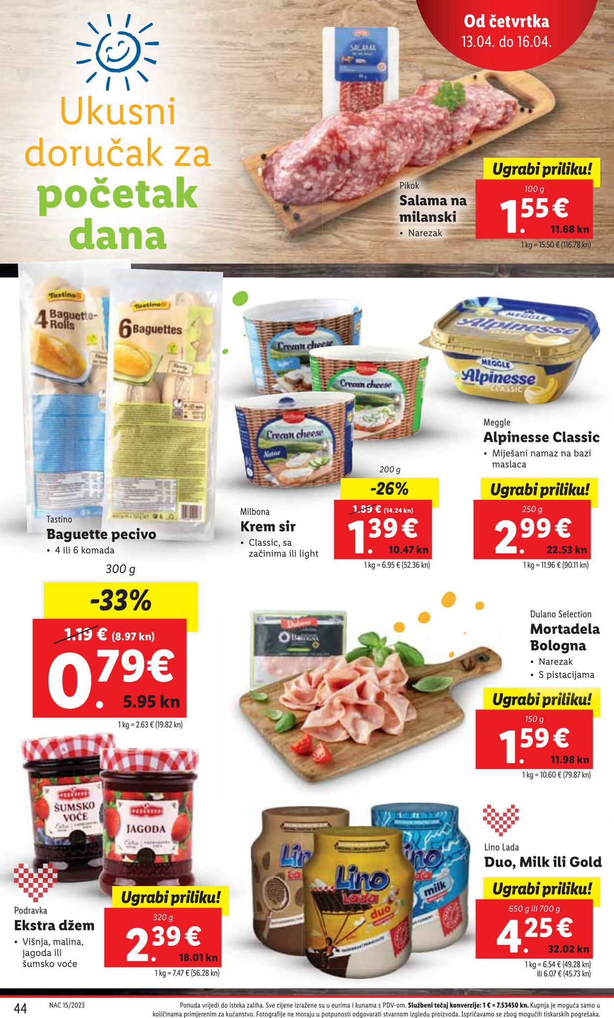 Katalog Lidl 11.04.2023 - 16.04.2023