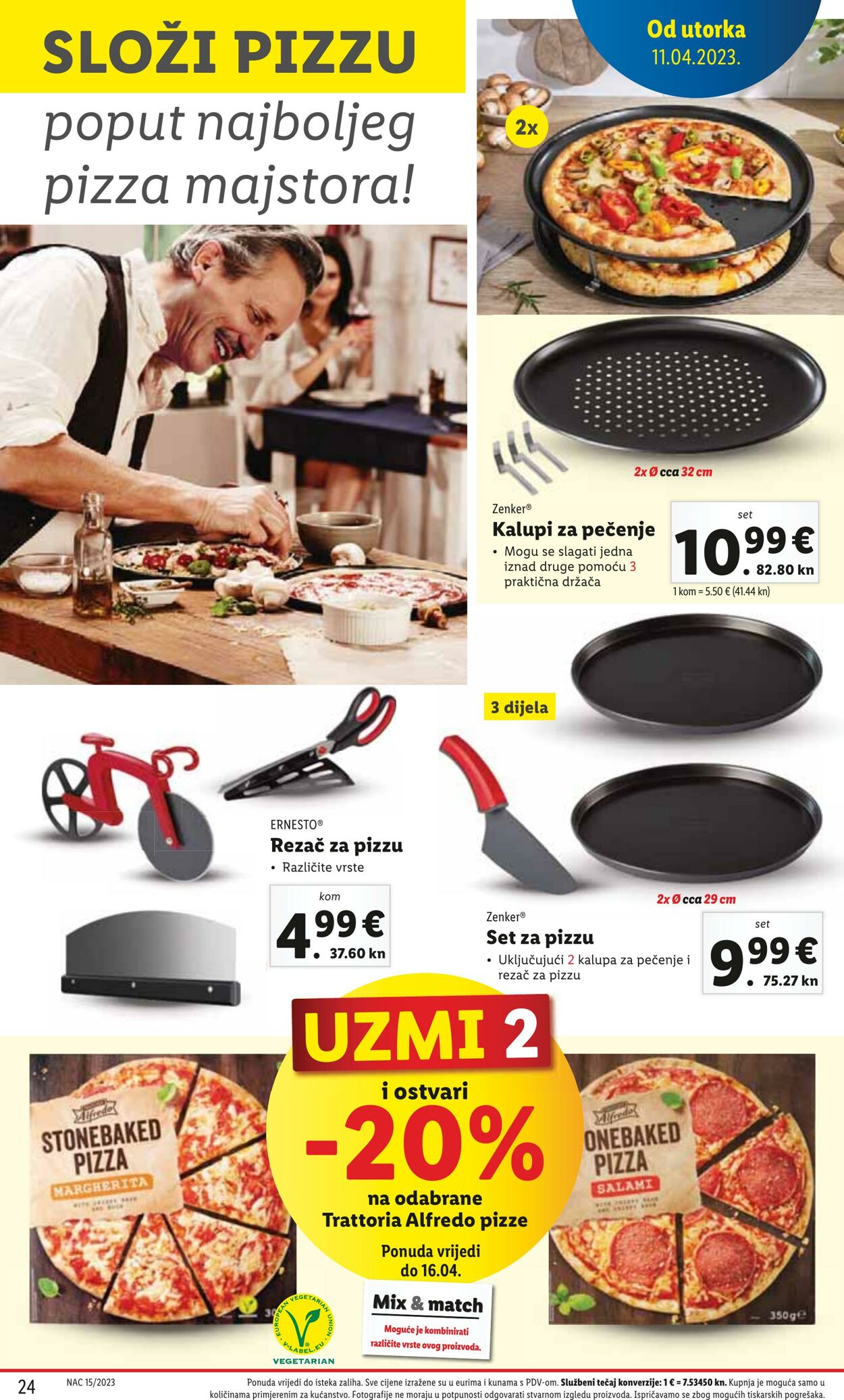 Katalog Lidl 11.04.2023 - 16.04.2023